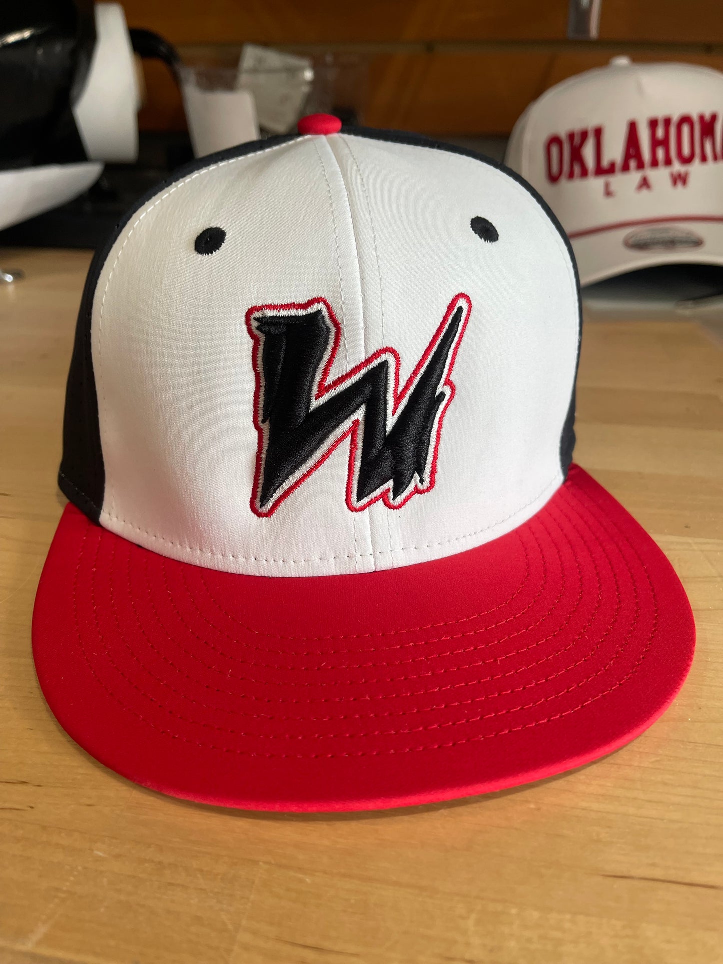 Wolves W The Game tri color hat