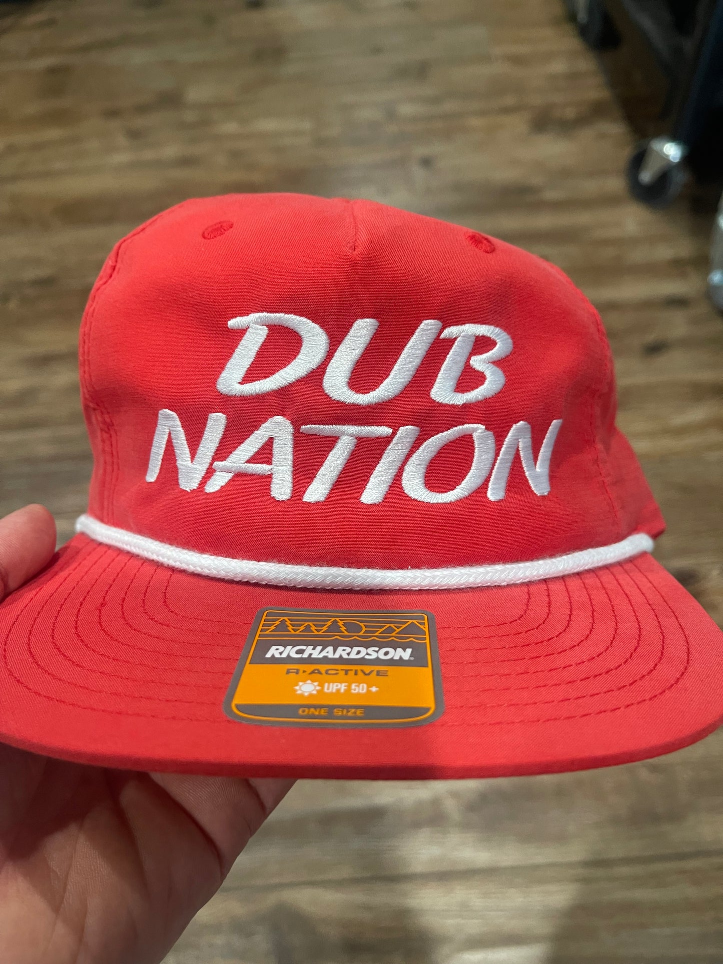 Dub Nation & Washington Richardson hat