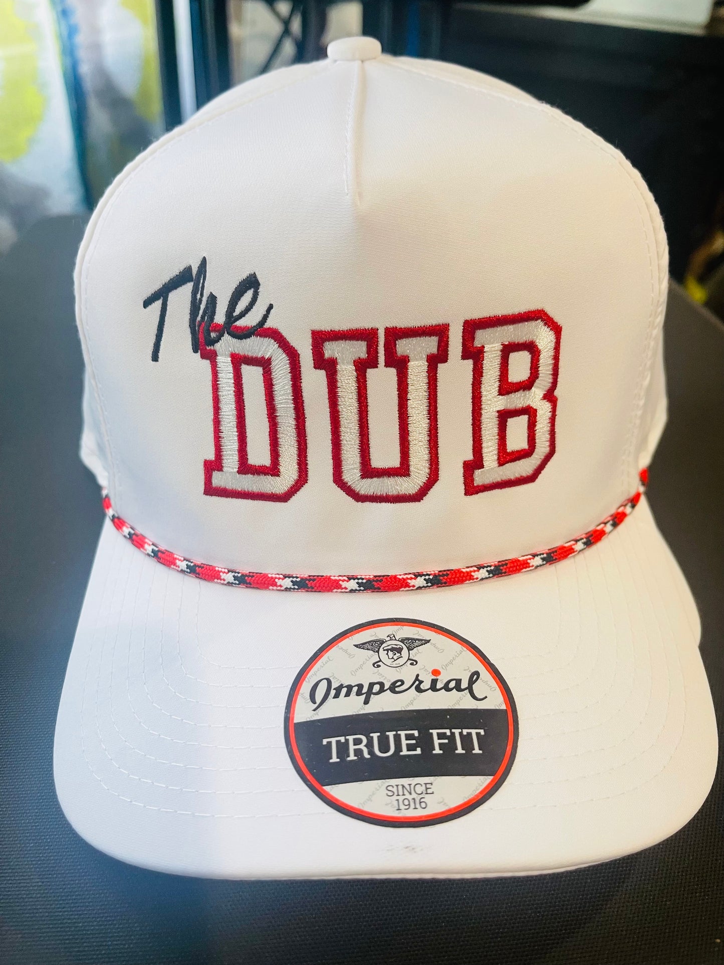The DUB Washington Warriors hat