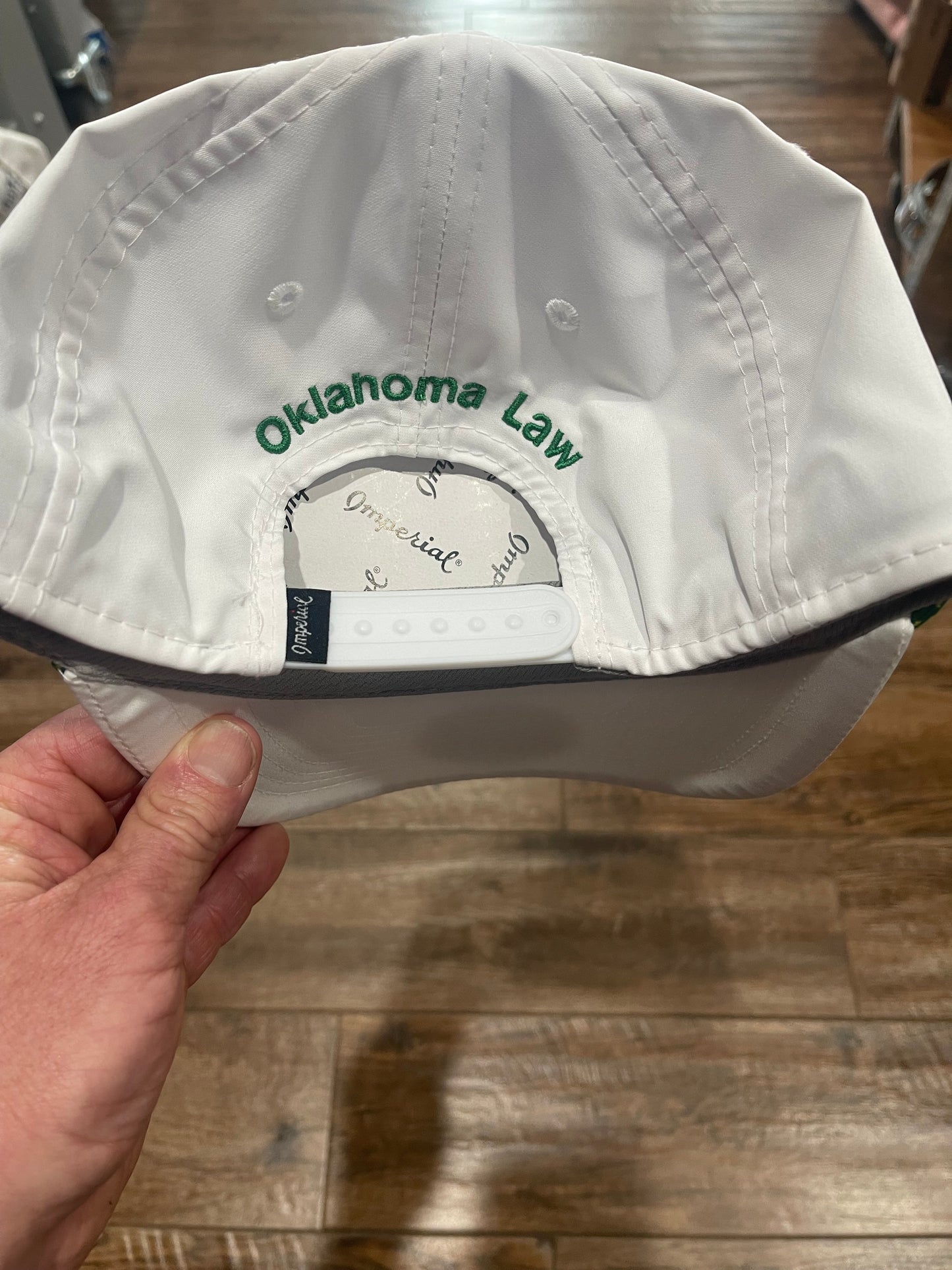 Oklahoma spring golf hat