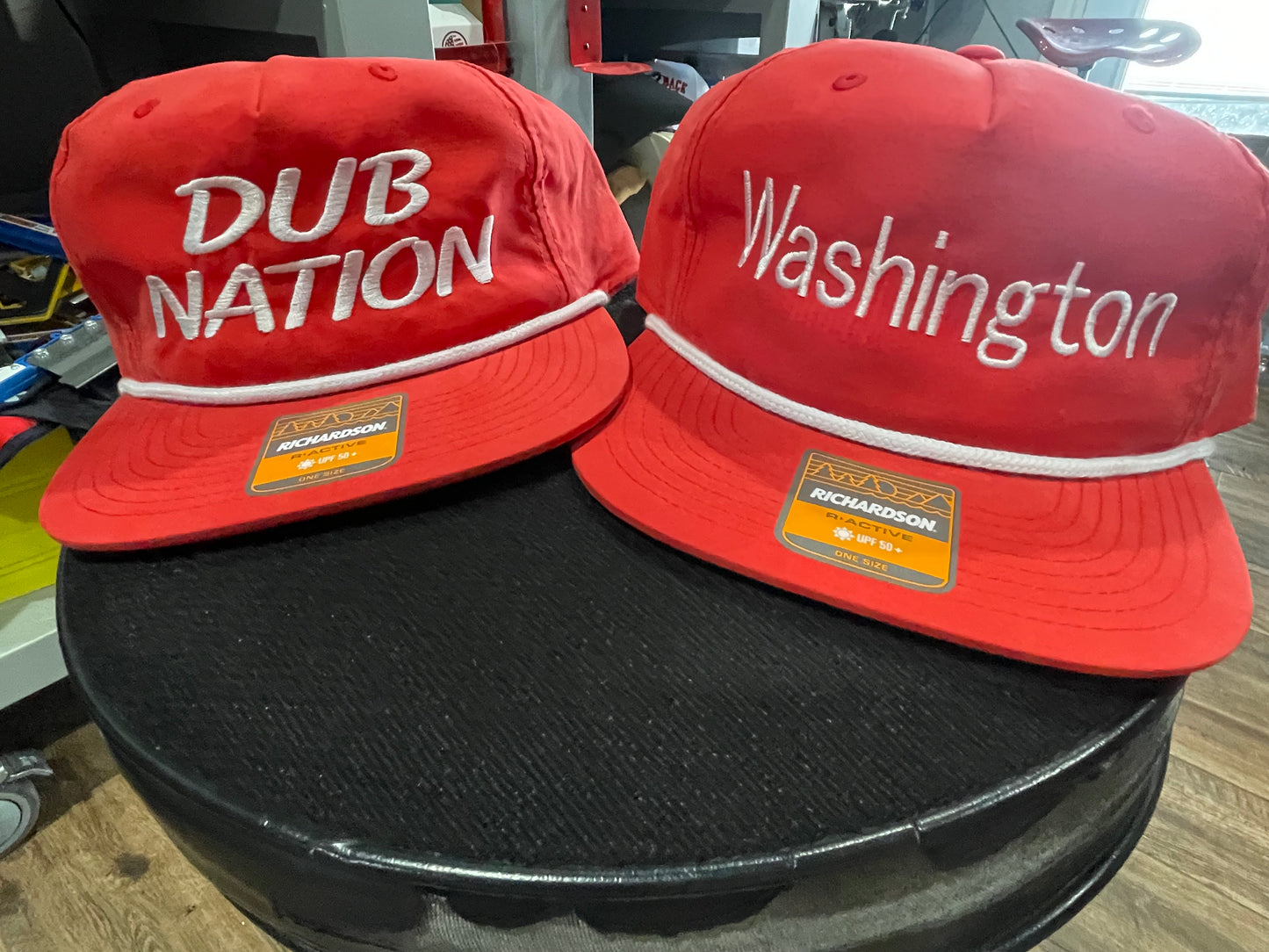 Dub Nation & Washington Richardson hat