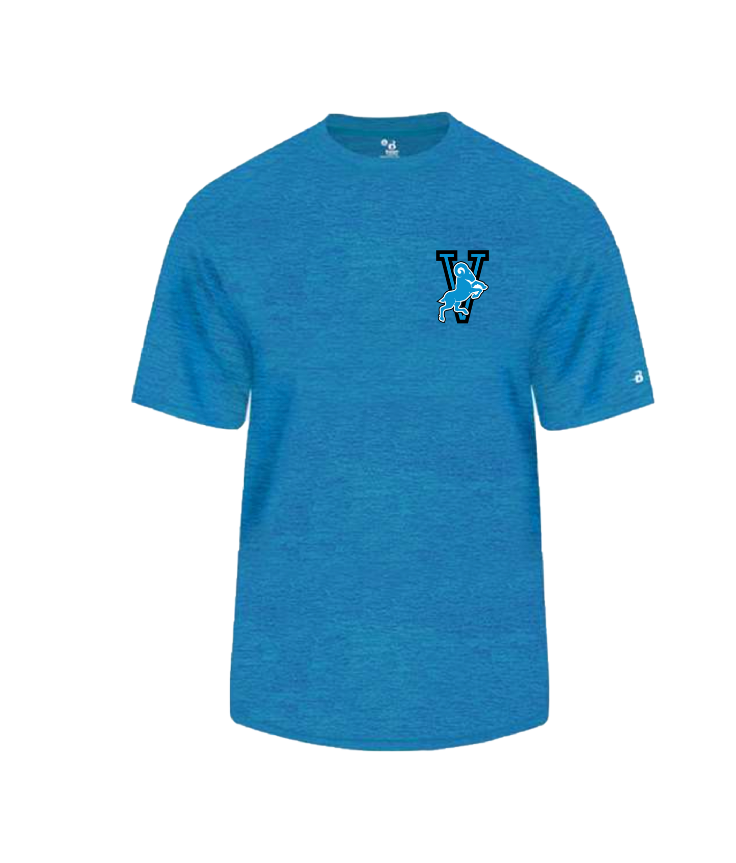 Dri-fit t-shirts - Athletic V logo
