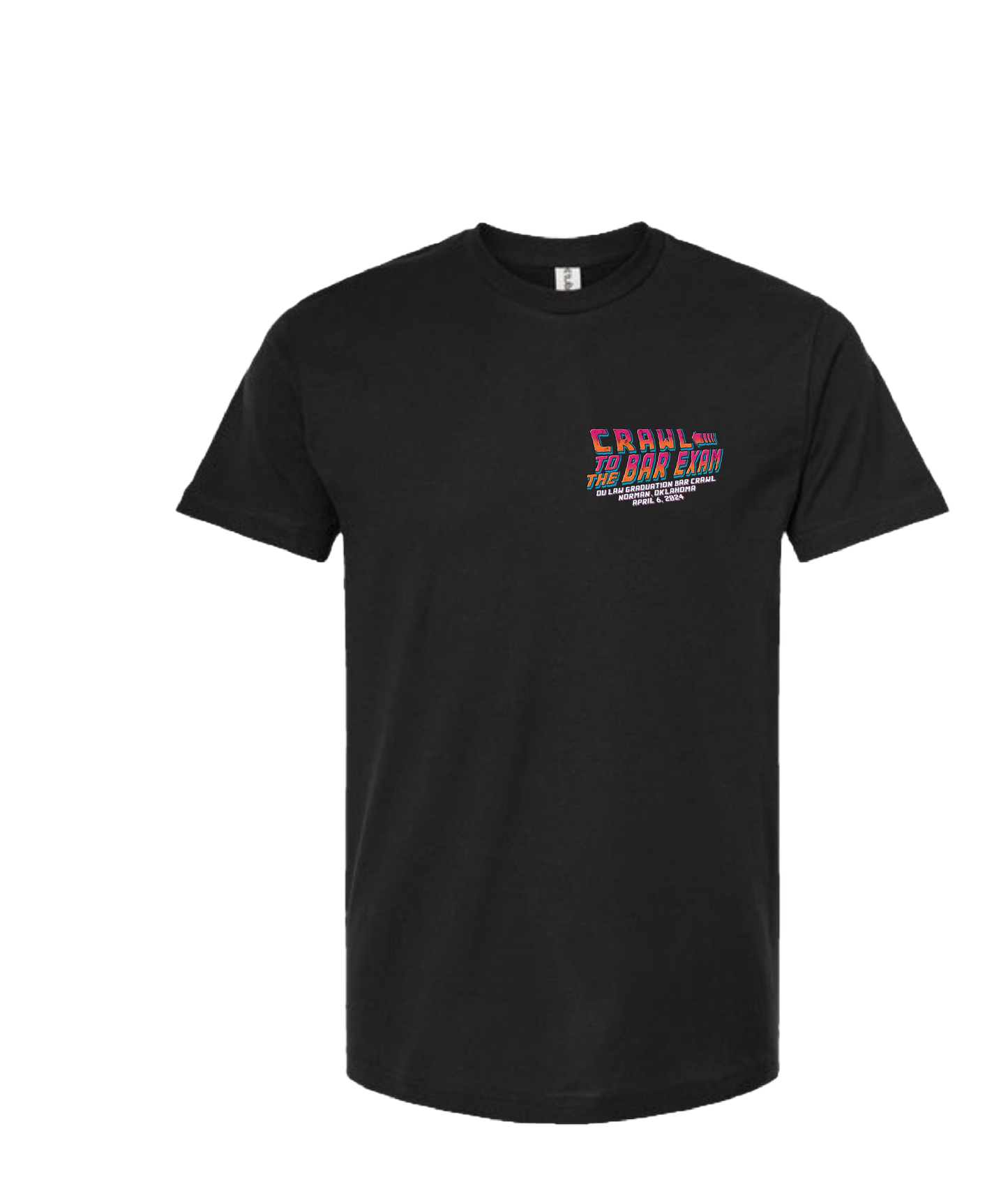 OU Law Graduation Bar Crawl shirt - 2024