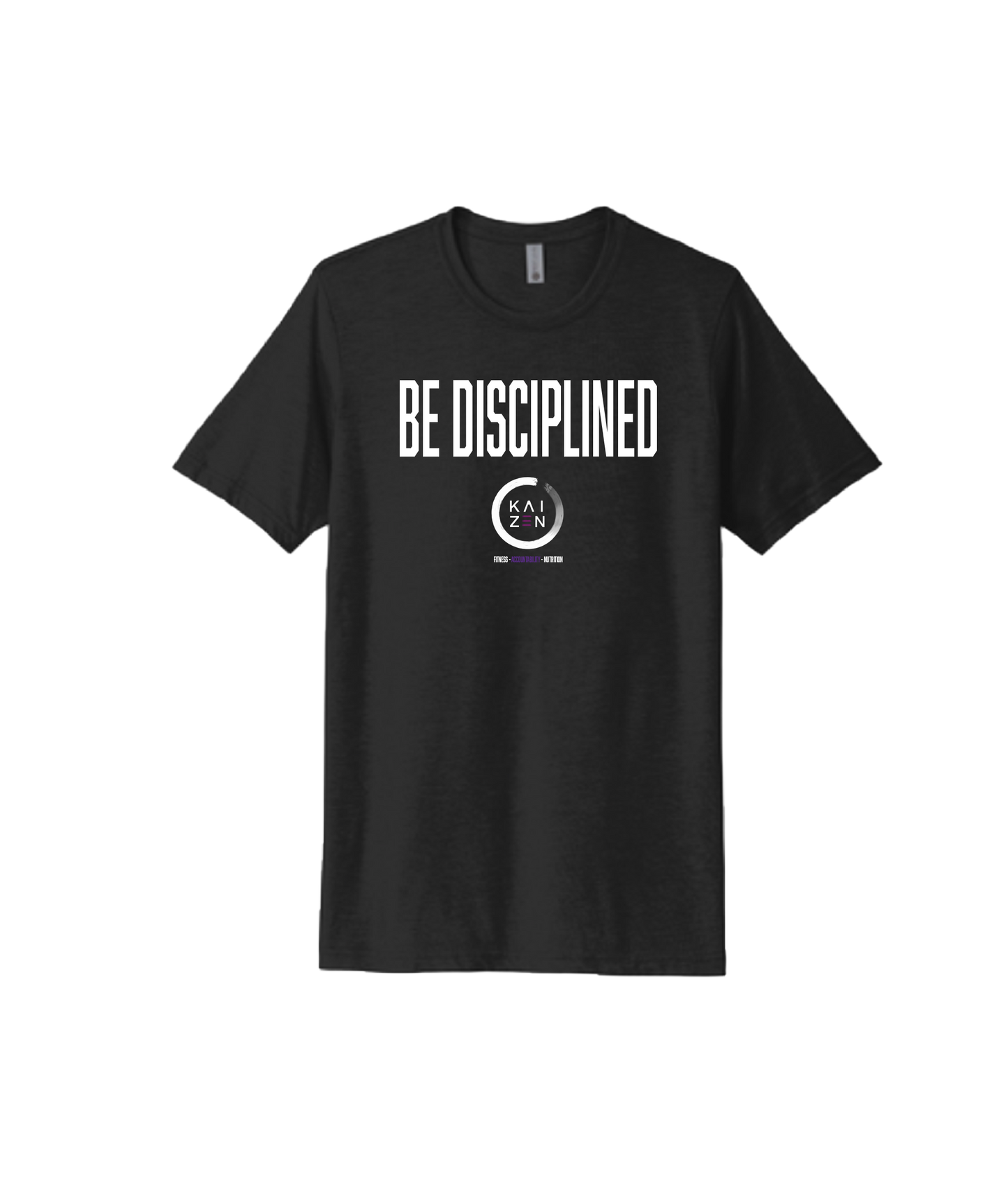 Be Disciplined