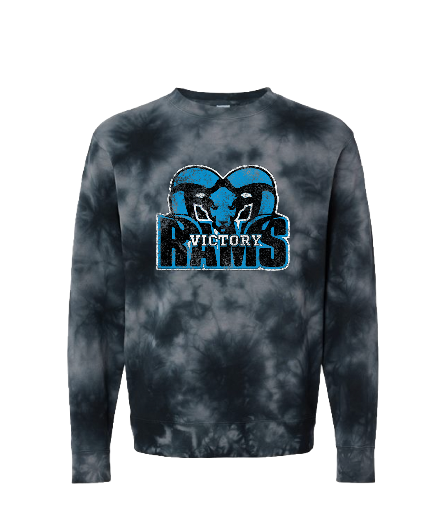 VFS Tie dye sweatshirt (crew and hoodies)