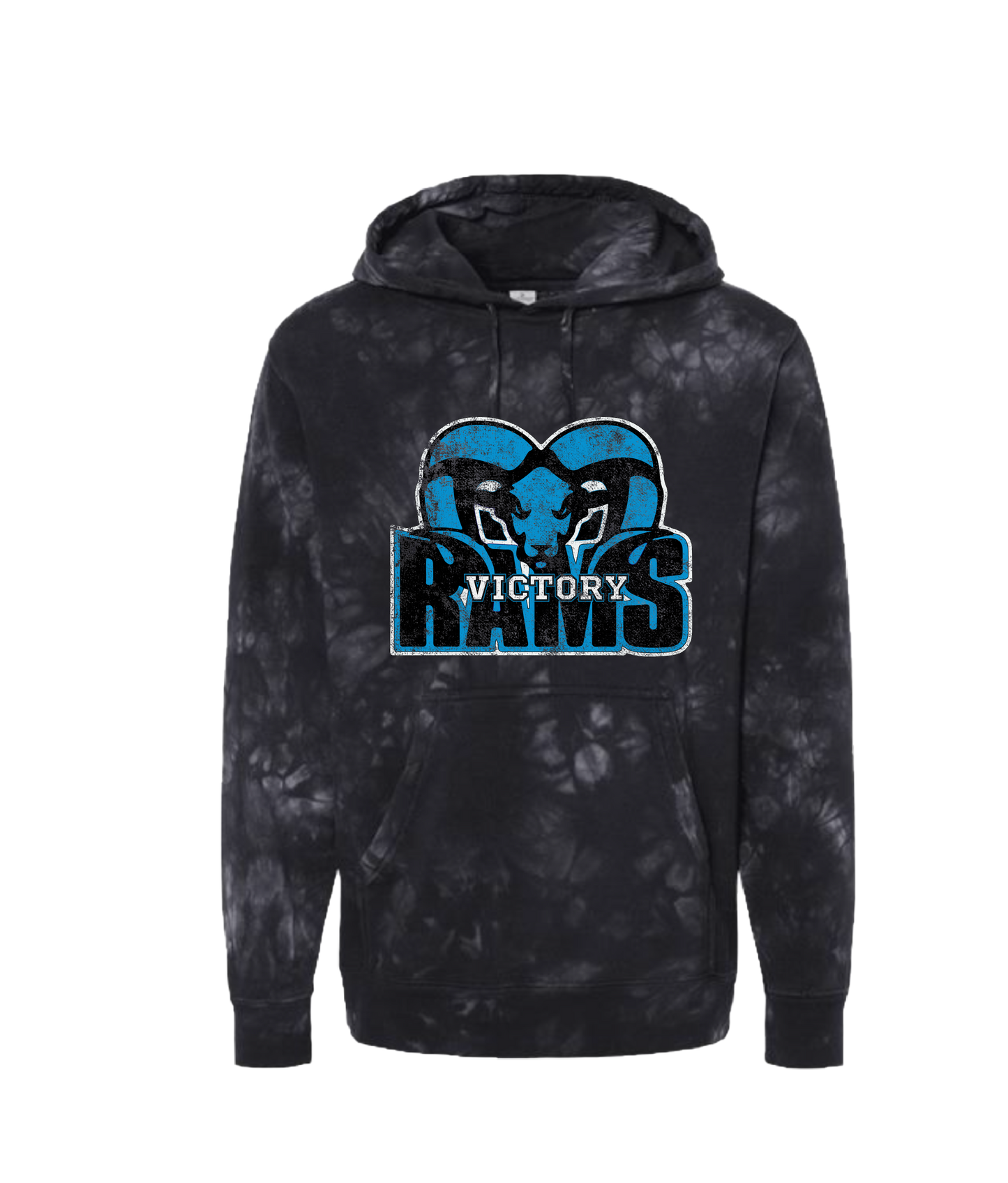 VFS Tie dye sweatshirt (crew and hoodies)