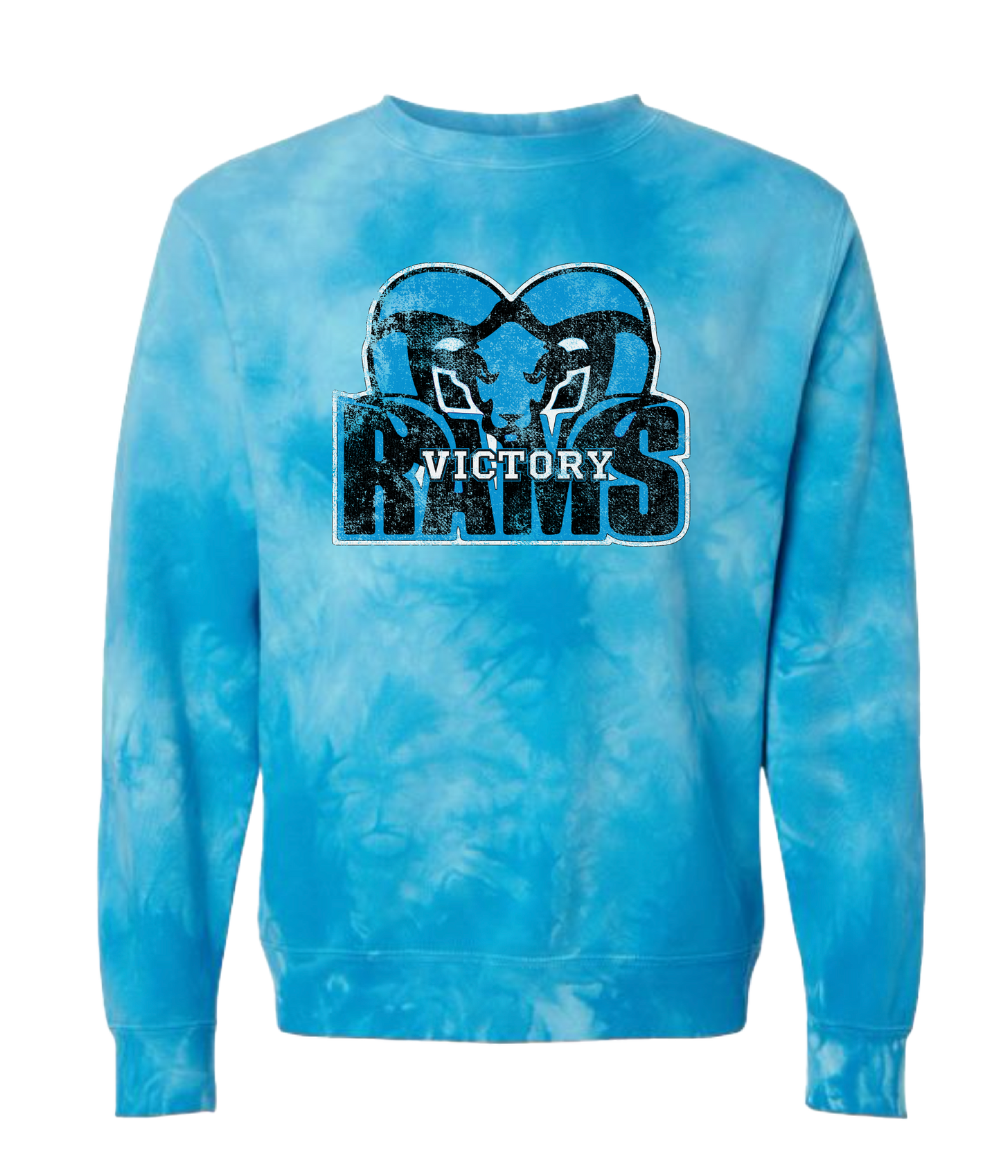 VFS Tie dye sweatshirt (crew and hoodies)