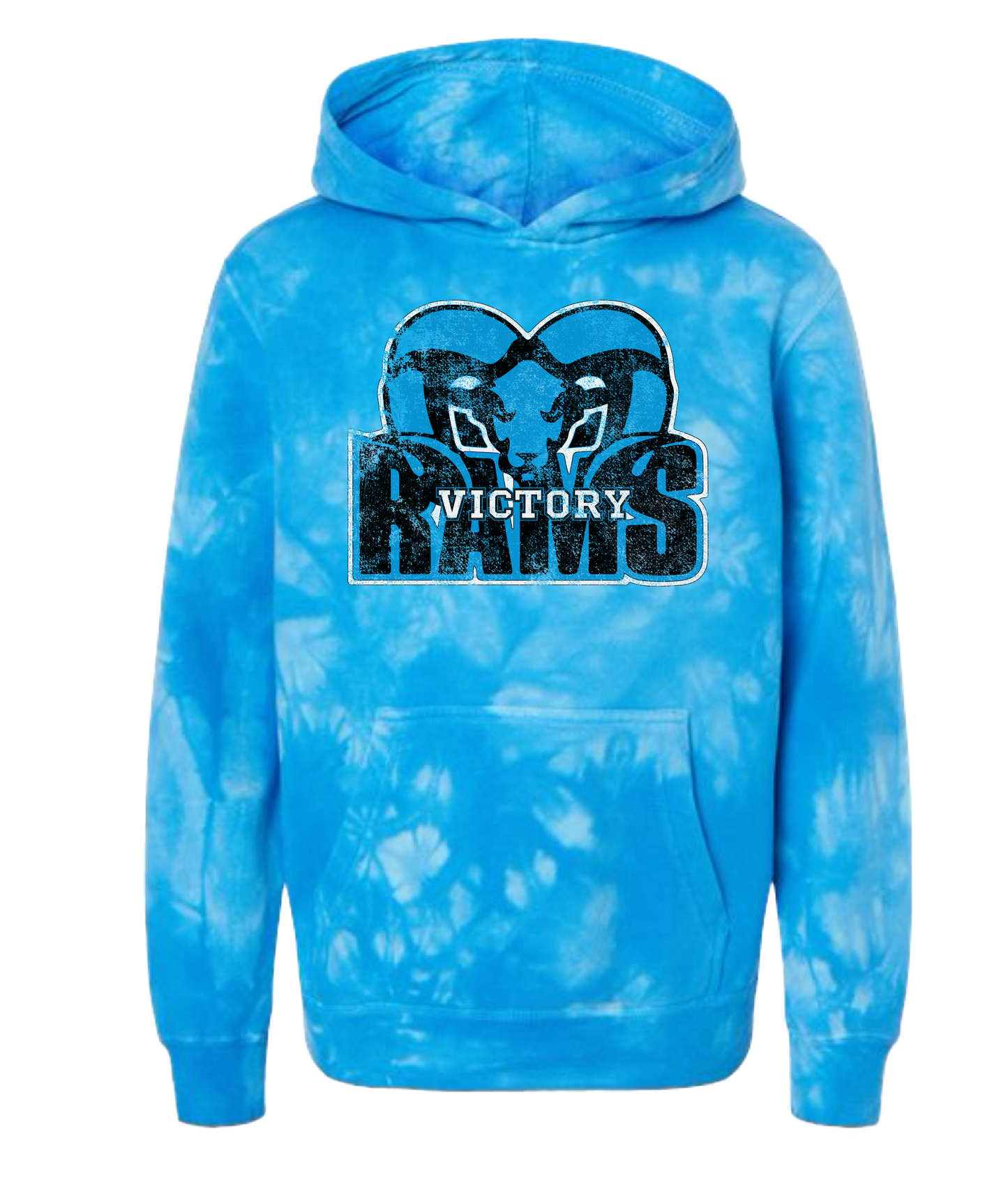 VFS Tie dye sweatshirt (crew and hoodies)