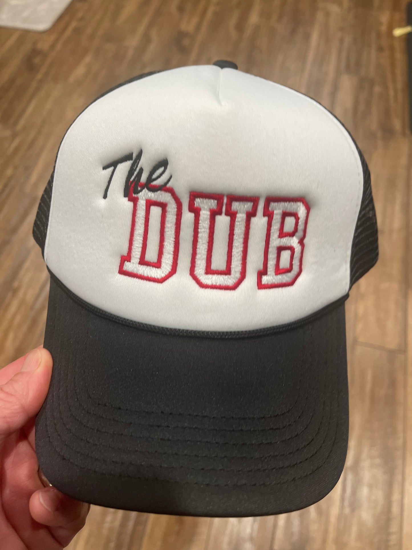 The DUB Washington Warriors foam trucker