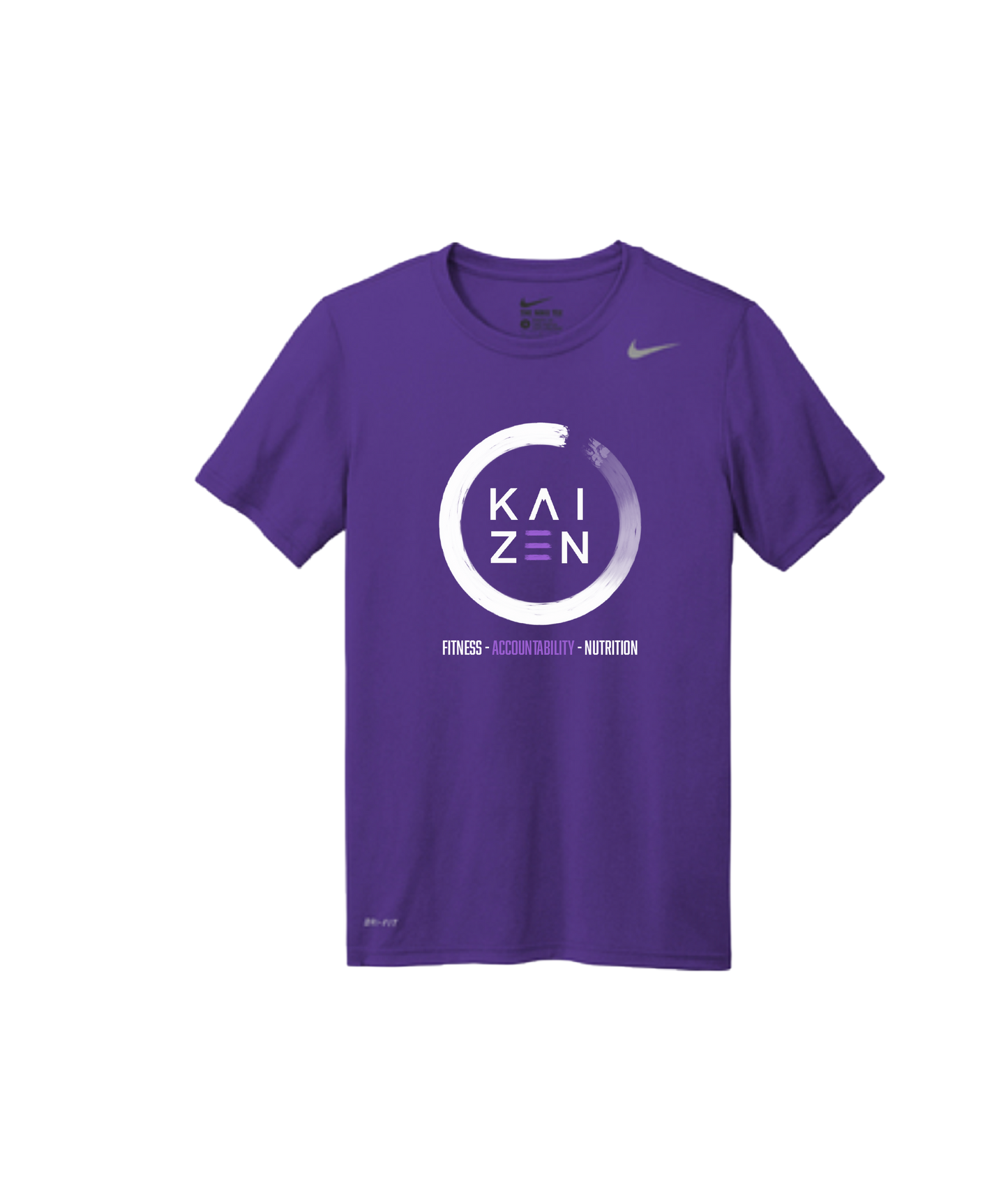 Kaizen logo shirt - Nike Teamr Legend tee