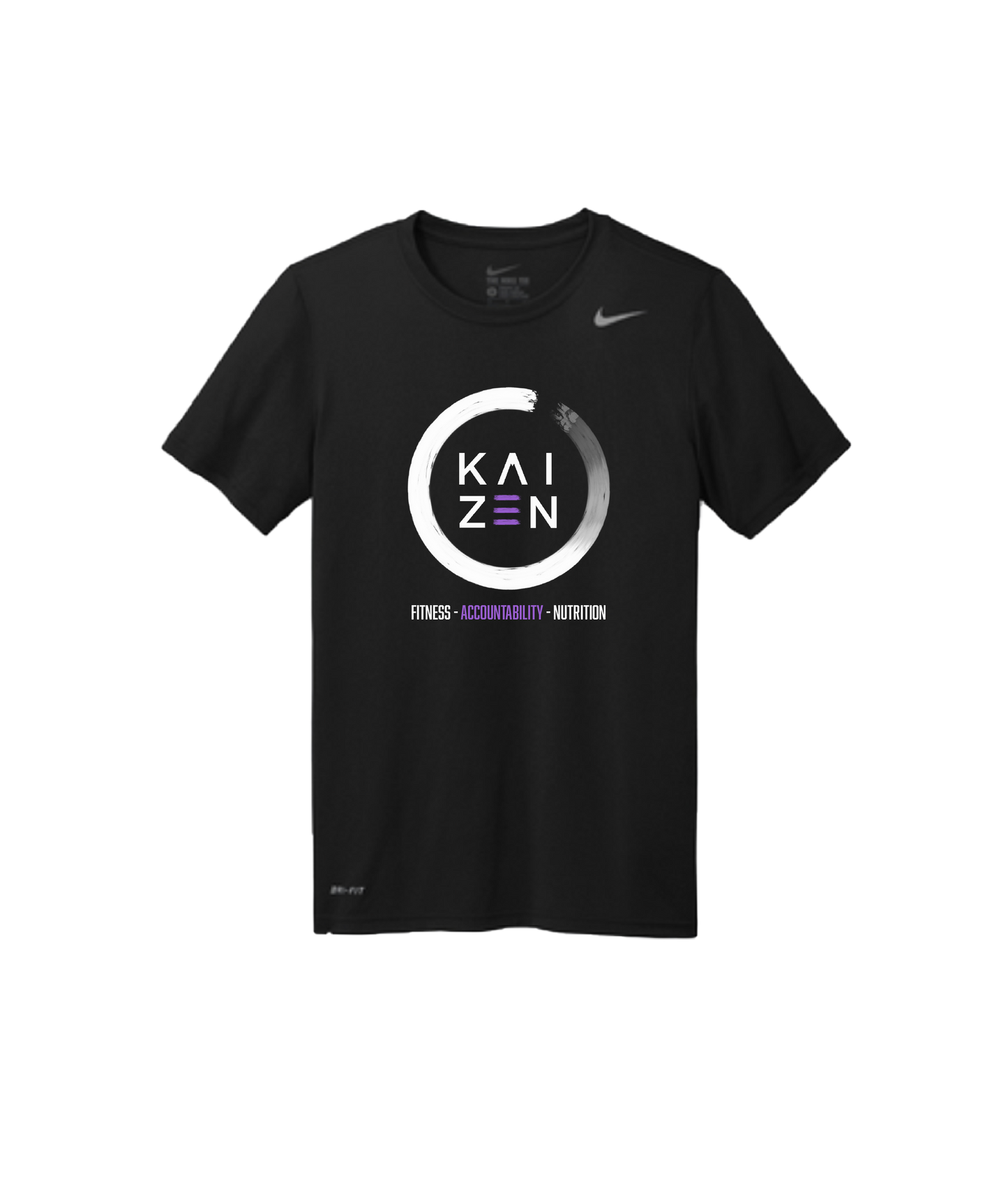 Kaizen logo shirt - Ladies Nike Team rLegend tee