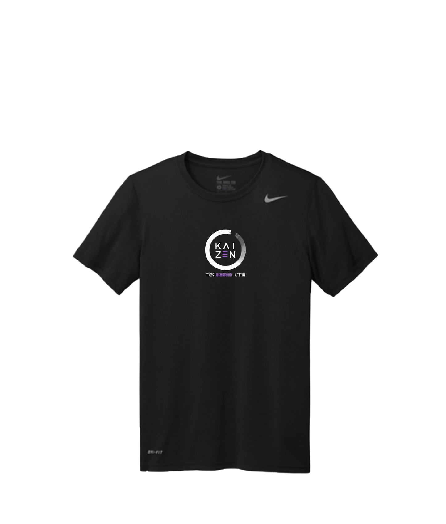 Kaizen logo shirt - Ladies Nike Team rLegend tee