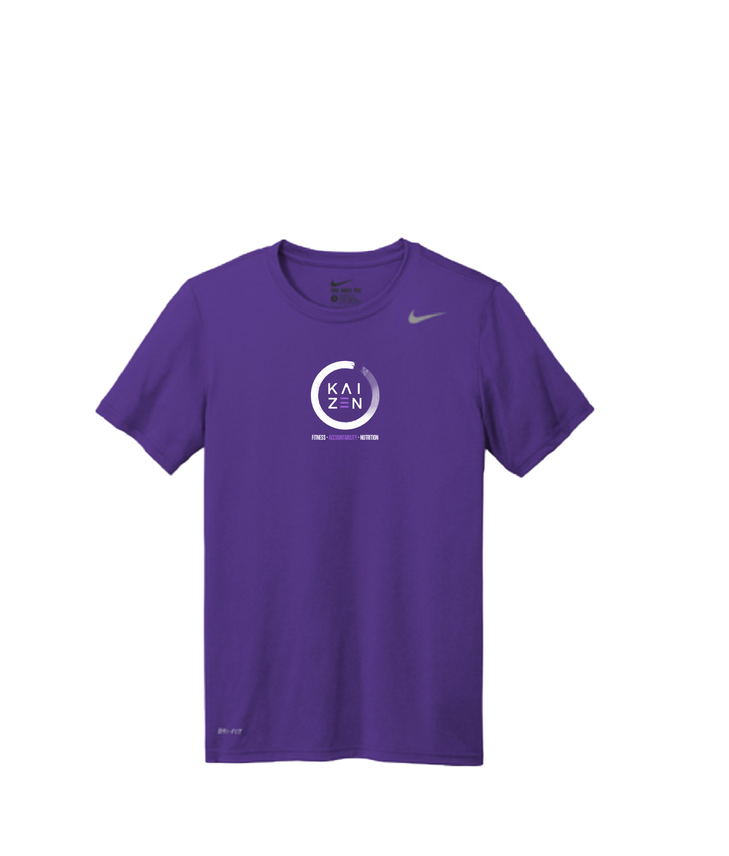 Kaizen logo shirt - Nike Teamr Legend tee