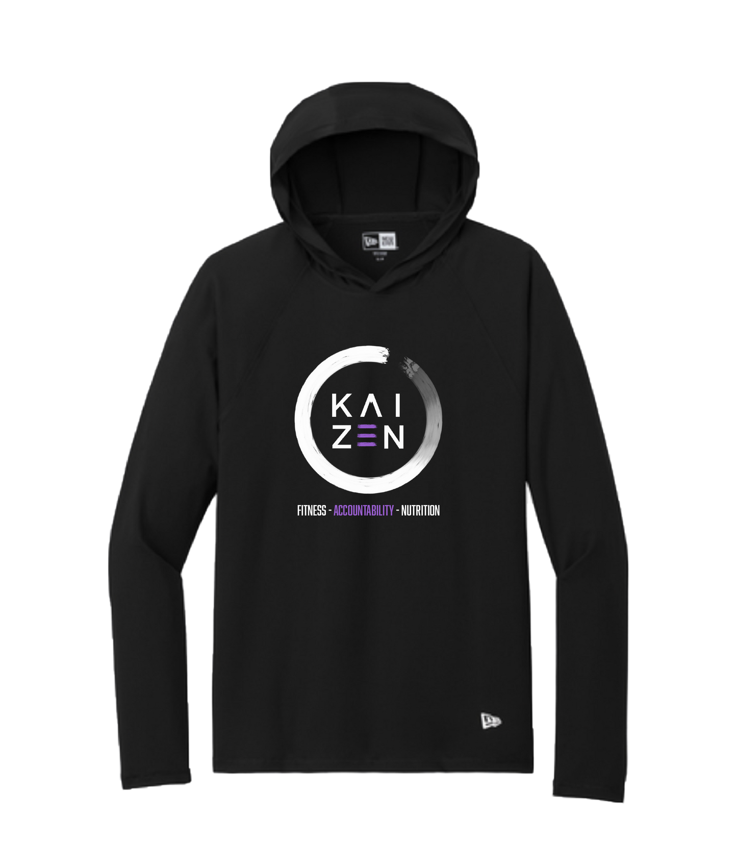 Kaizen logo performance hoodie