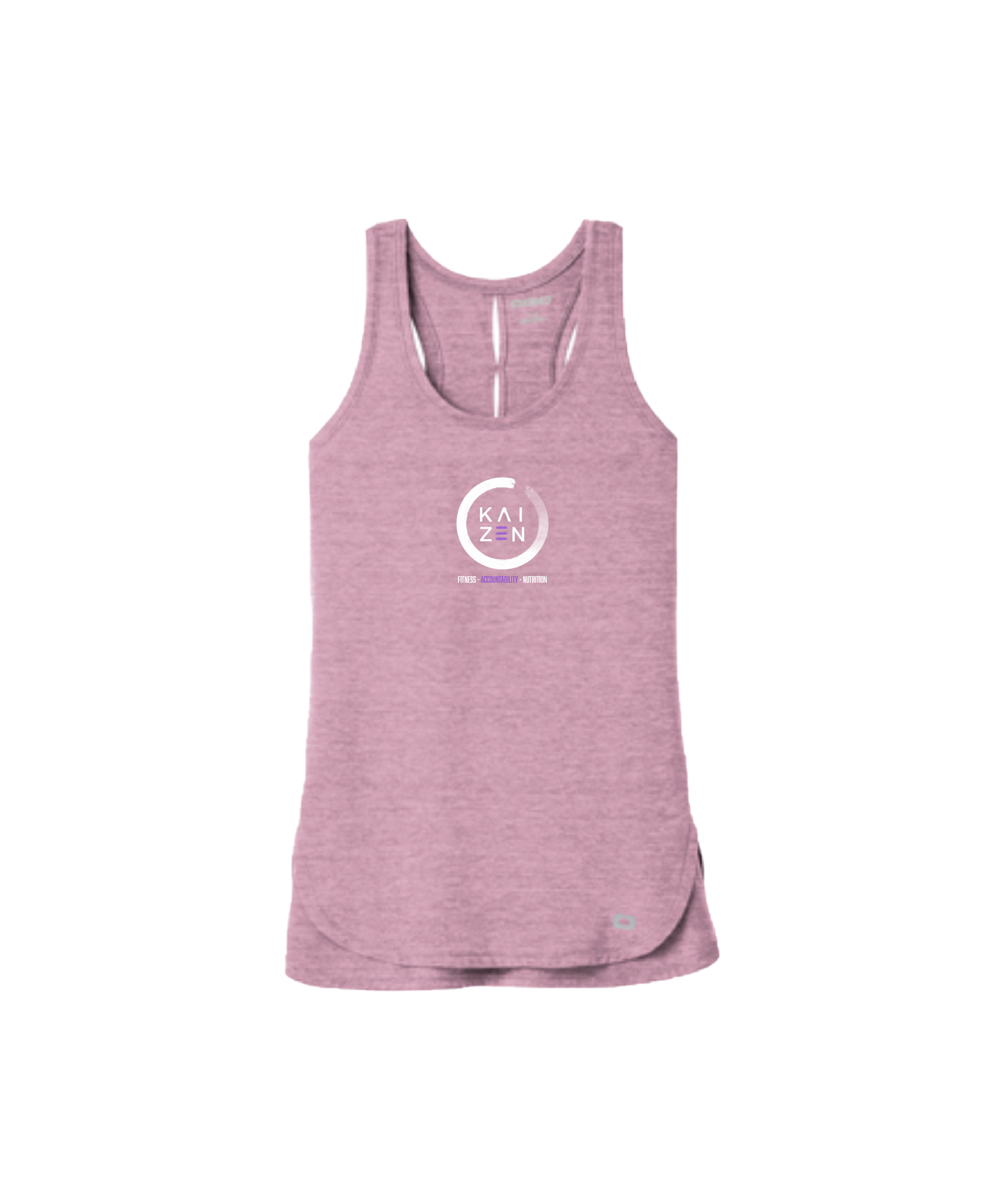 Kaizen logo Ogio ladies Luuma tank
