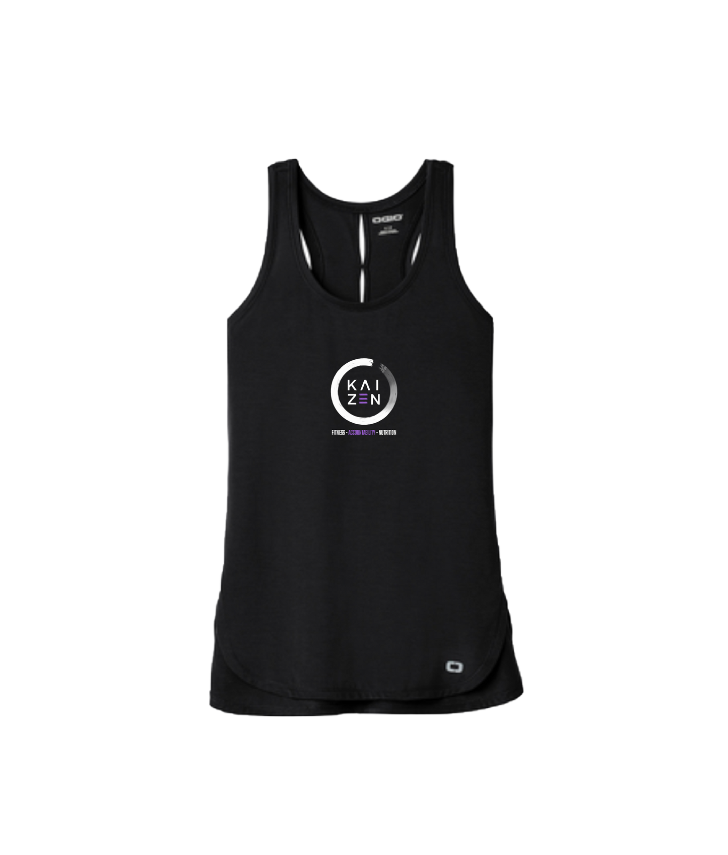 Kaizen logo Ogio ladies Luuma tank