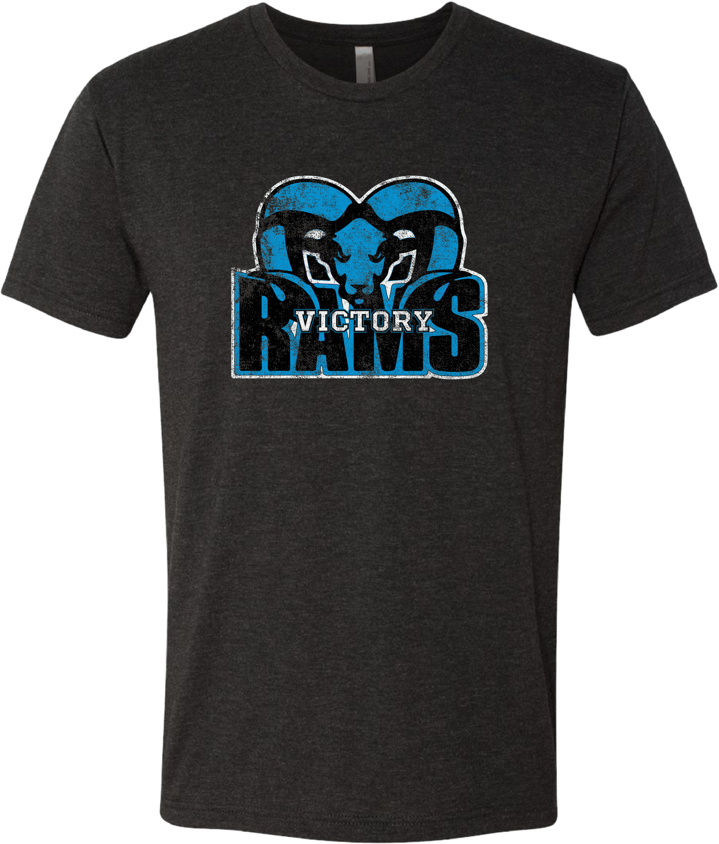 Victory Rams vintage design t-shirt