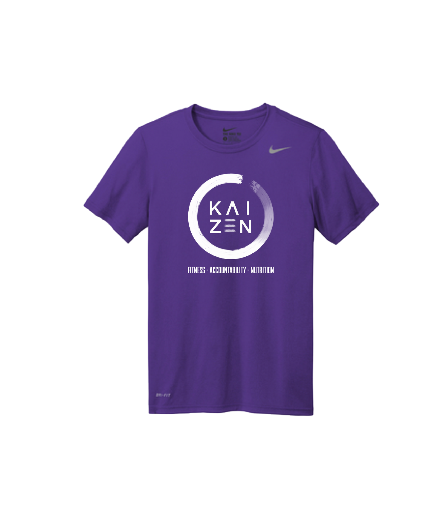 Kaizen logo shirt - Ladies Nike Team rLegend tee