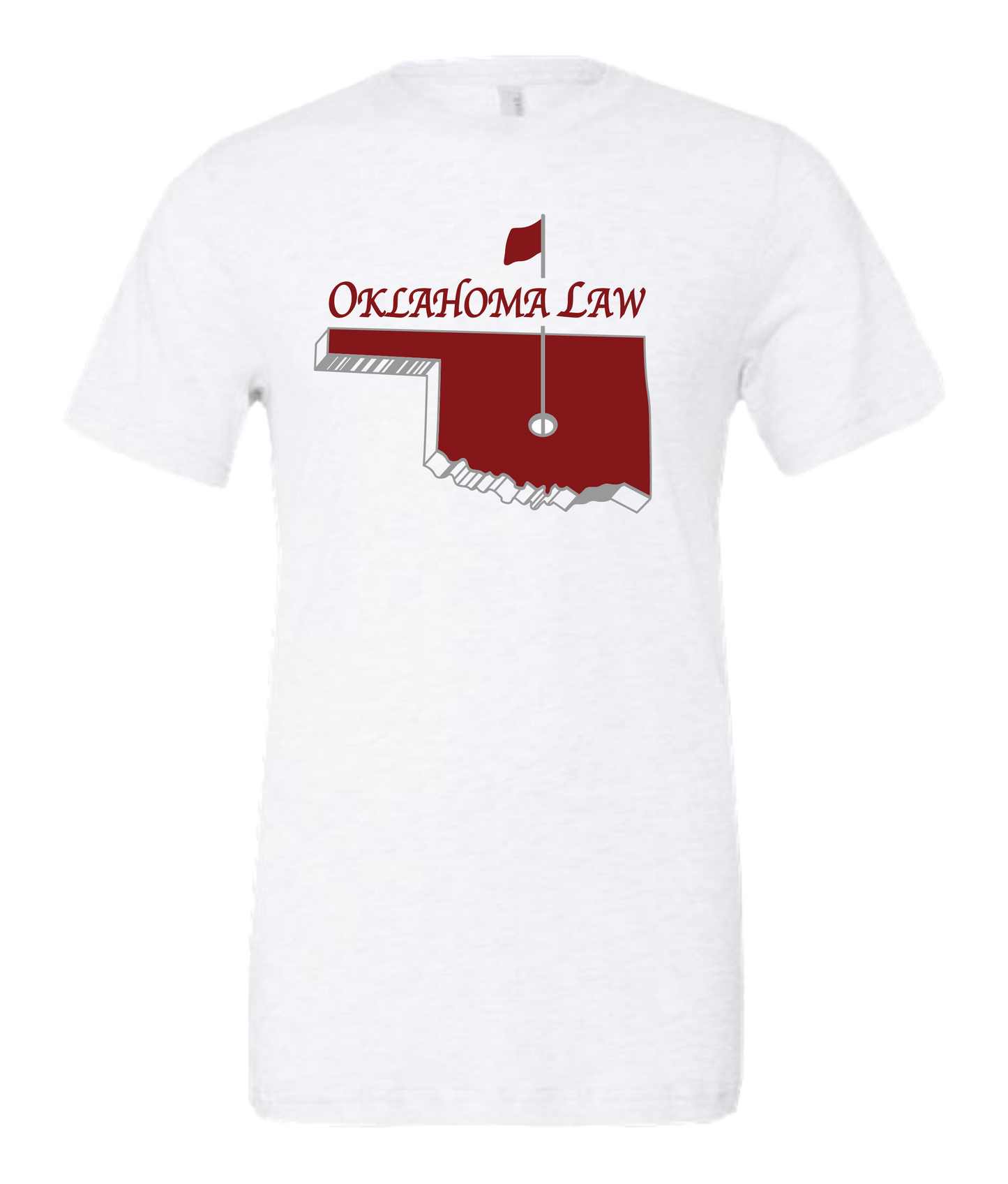 Oklahoma Law OK Golf t-shirt