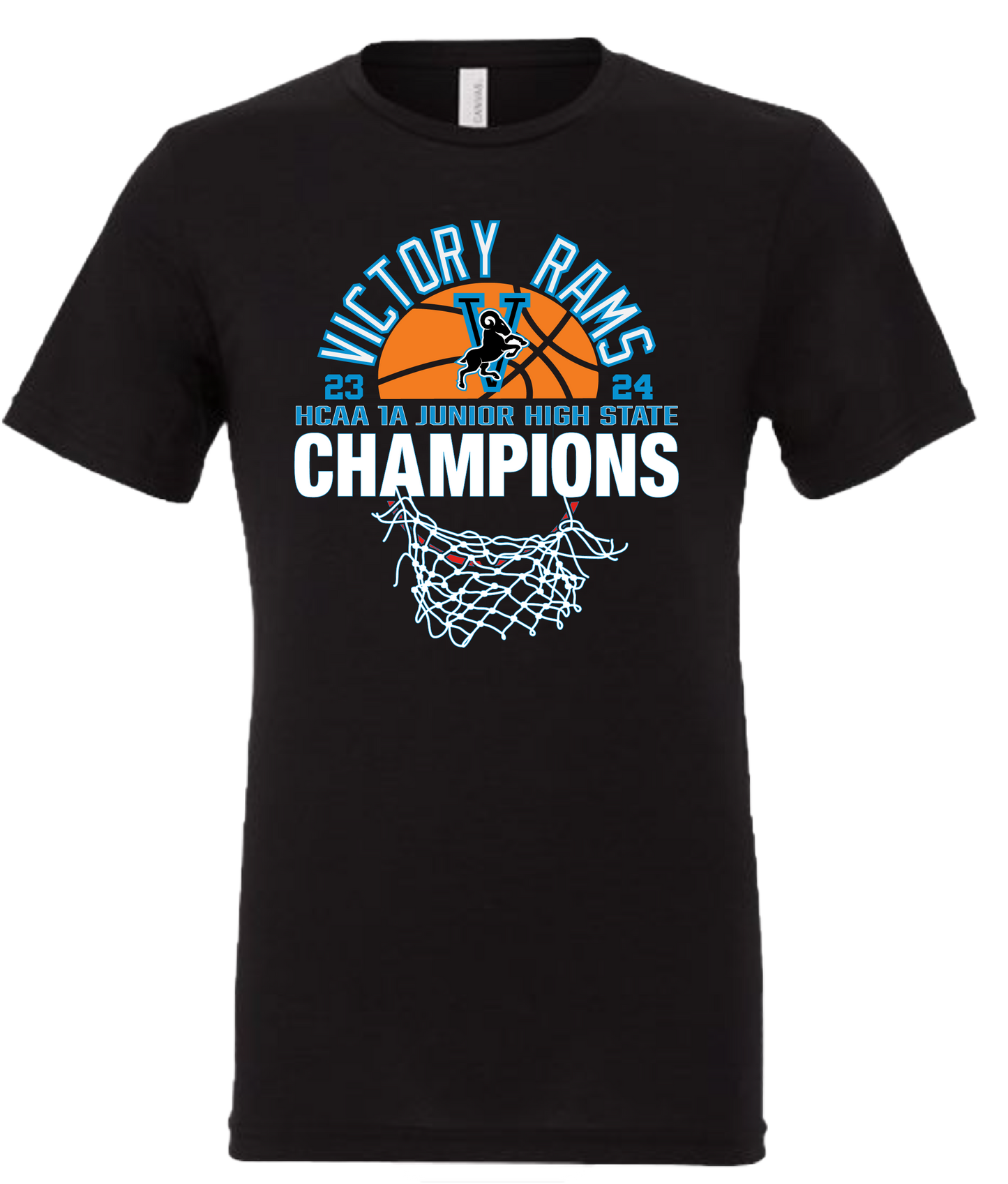 Victory Basketball State Champions t-shirt