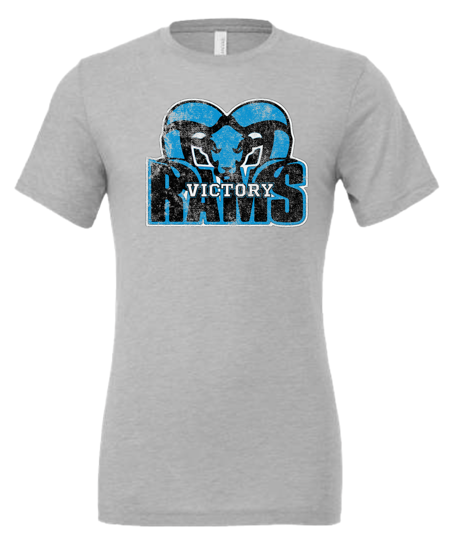 Victory Rams vintage design t-shirt
