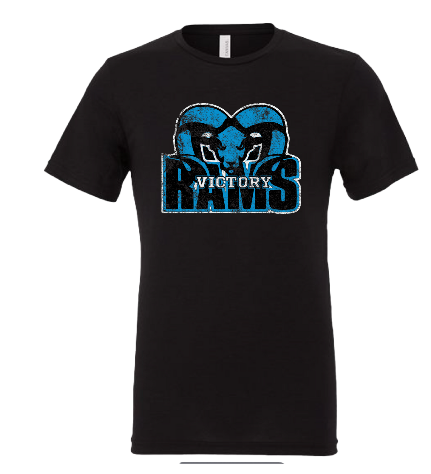 Victory Rams vintage design t-shirt