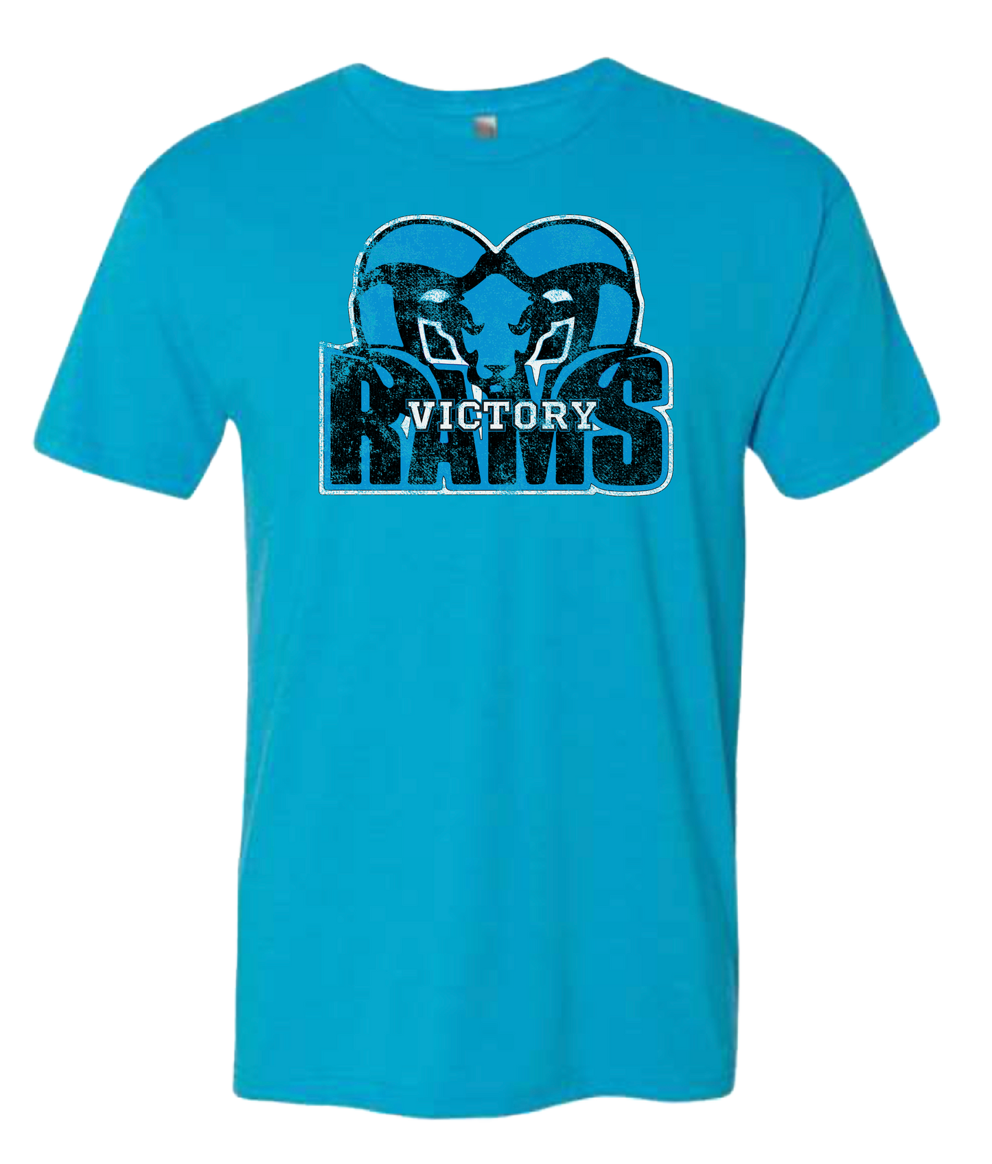 Victory Rams vintage design t-shirt