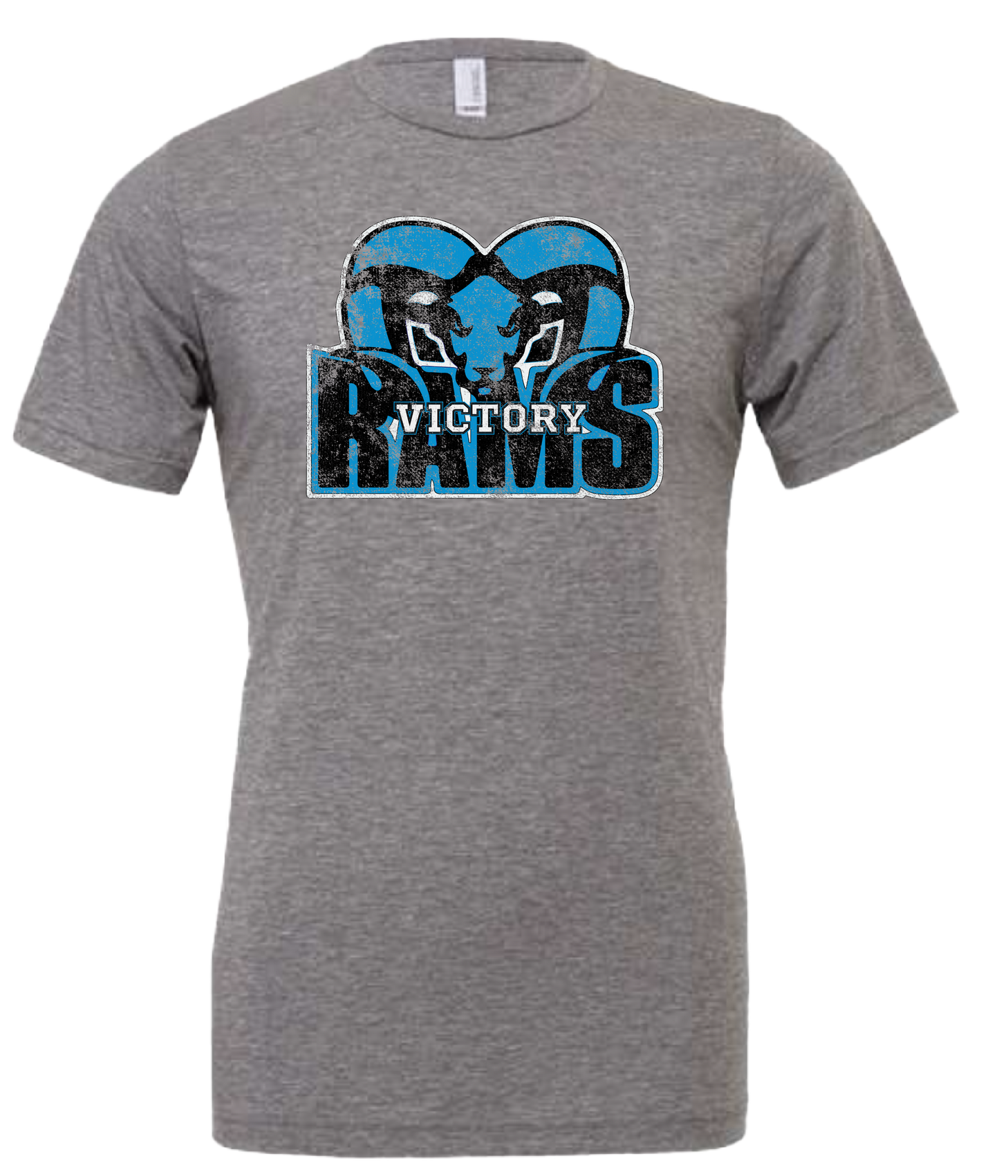 Victory Rams vintage design t-shirt