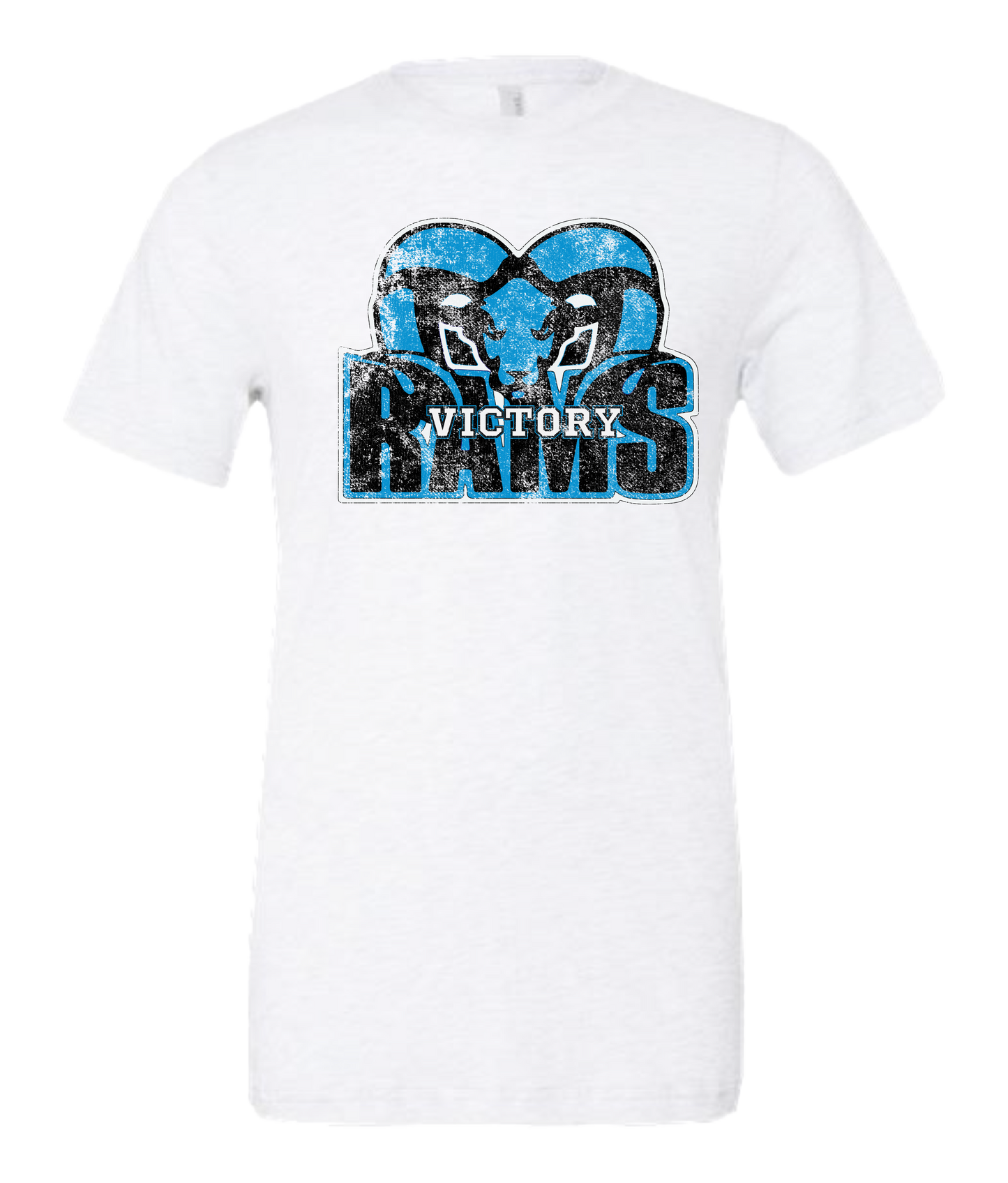 Victory Rams vintage design t-shirt