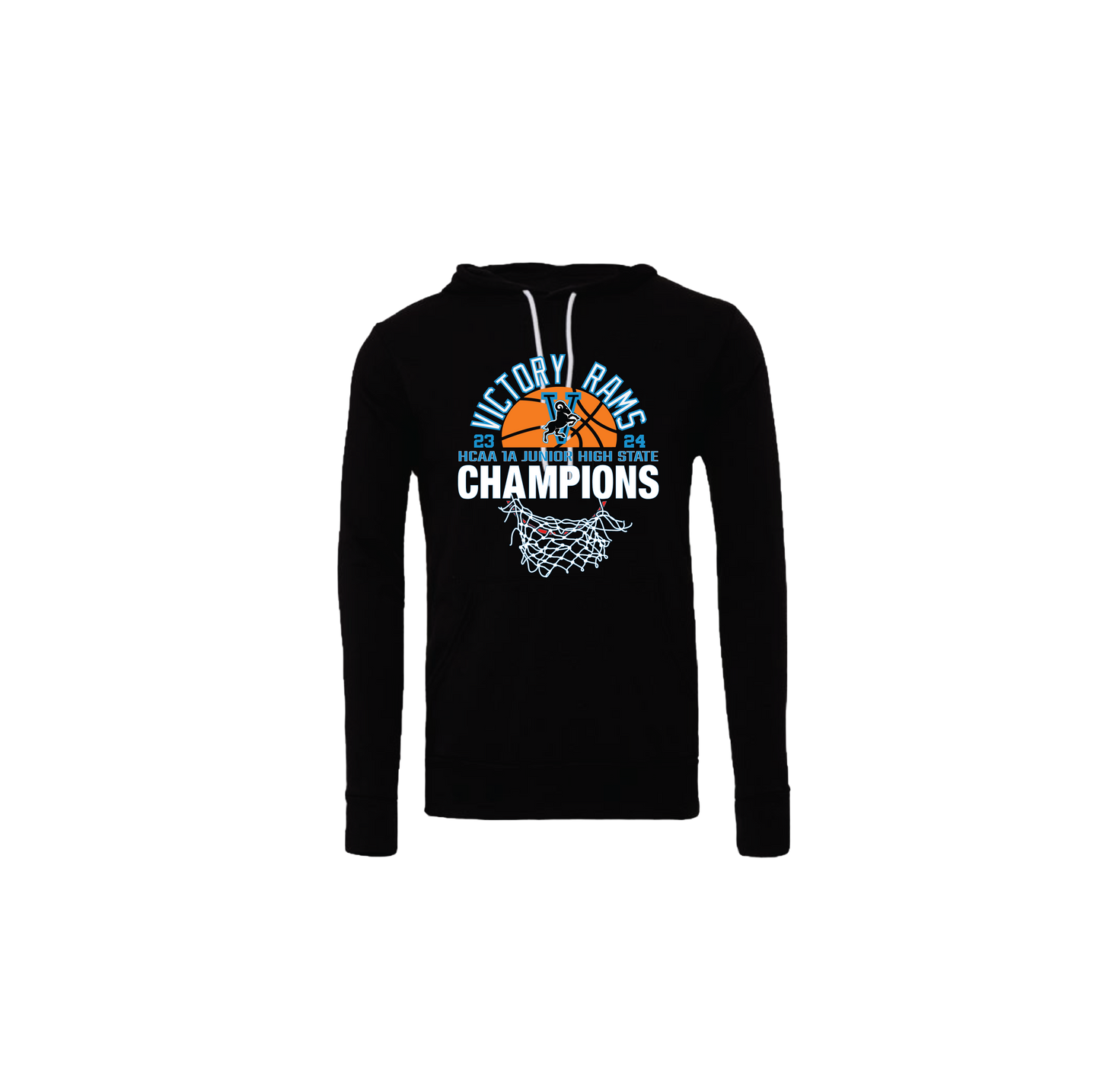 Victory Basketball State Champions sweatshirt