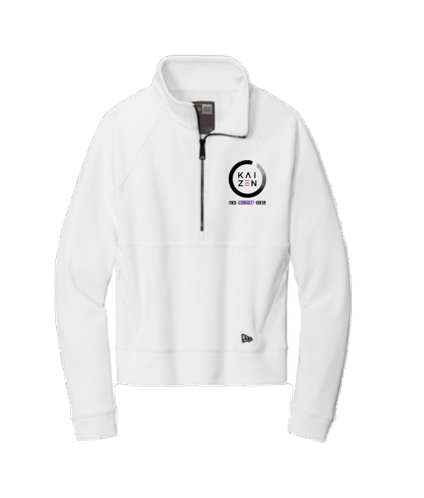 Kaizen logo ladies STS half zip