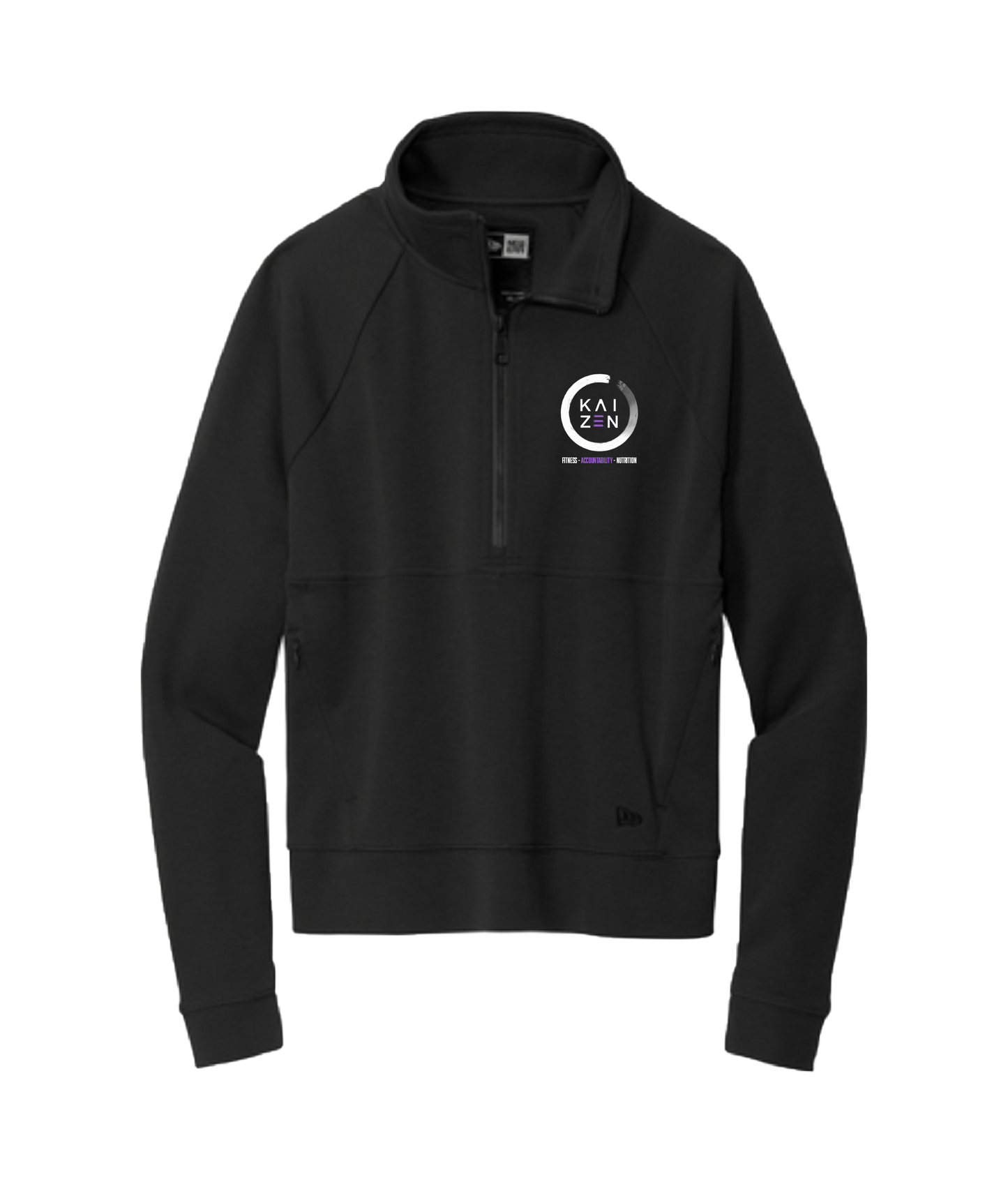 Kaizen logo ladies STS half zip