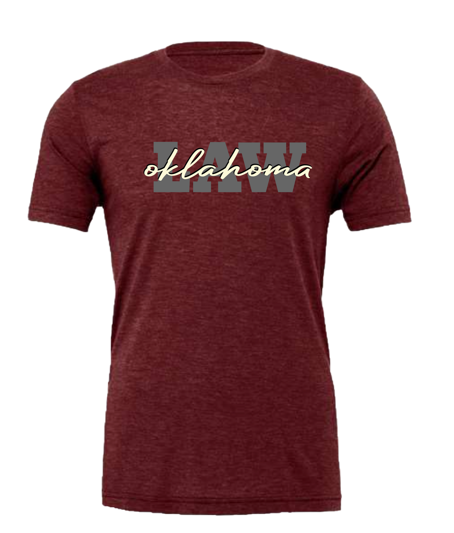 Oklahoma Law script t-shirt