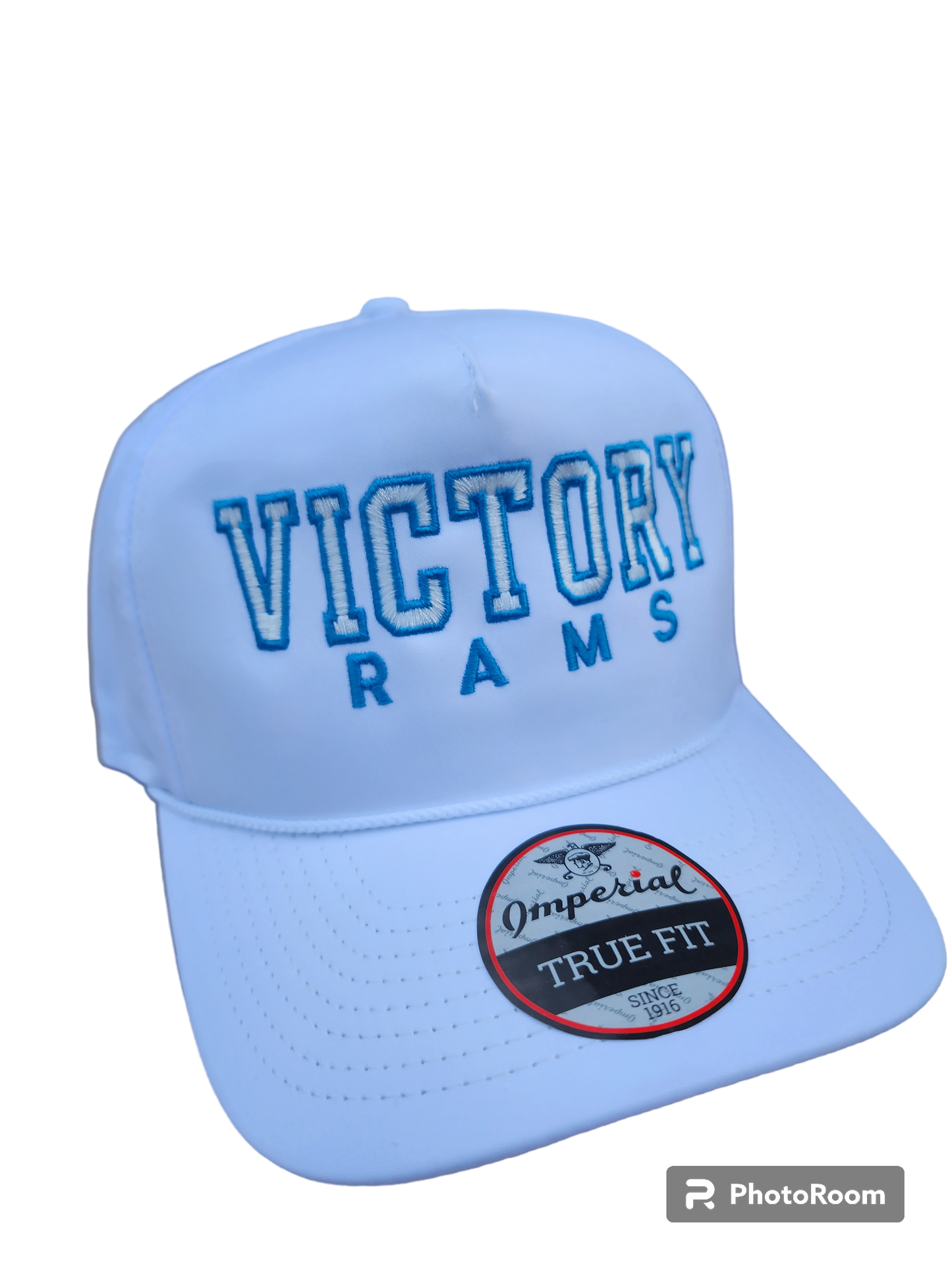 Victory Rams block on Imperial high crown