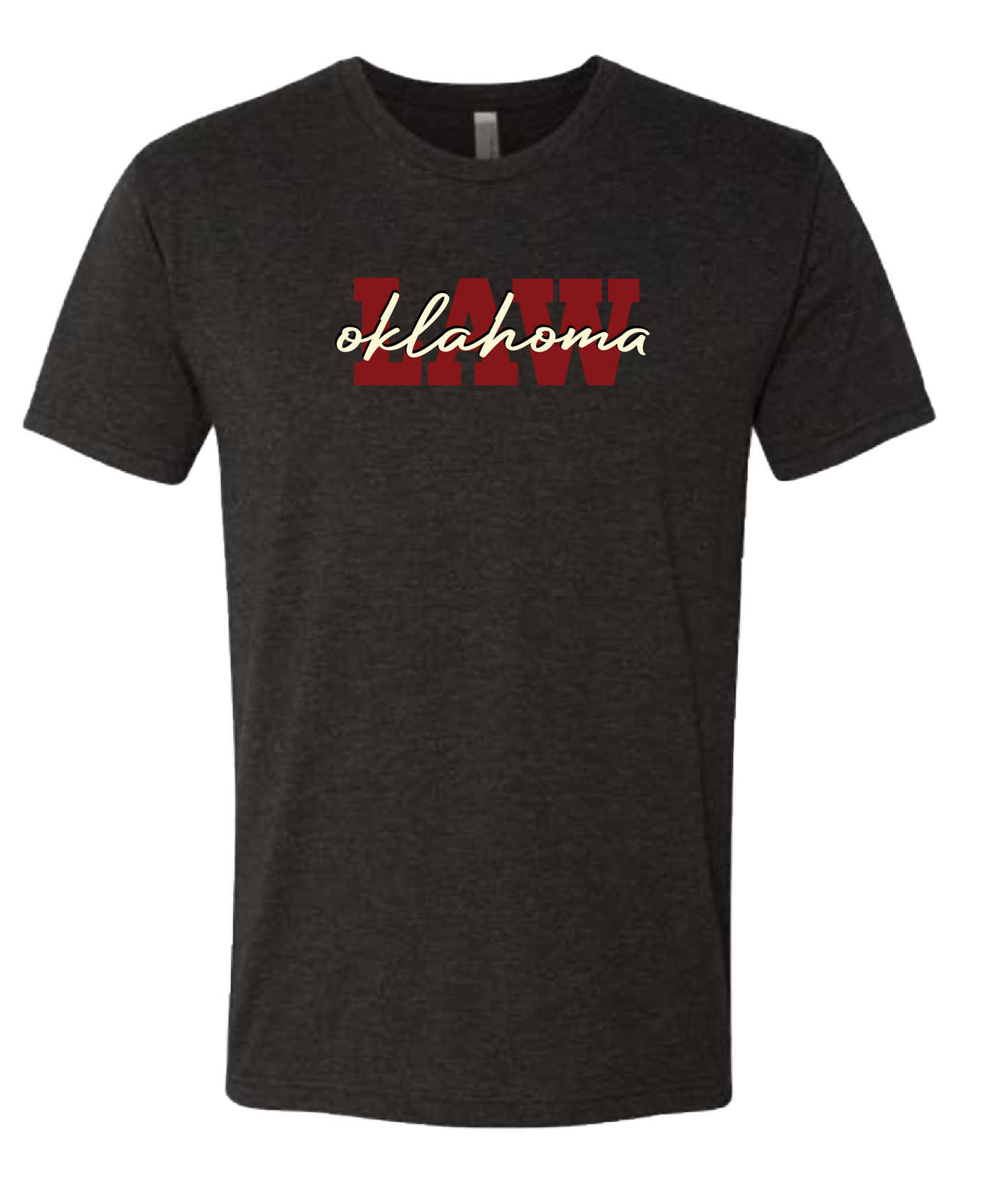 Oklahoma Law script t-shirt