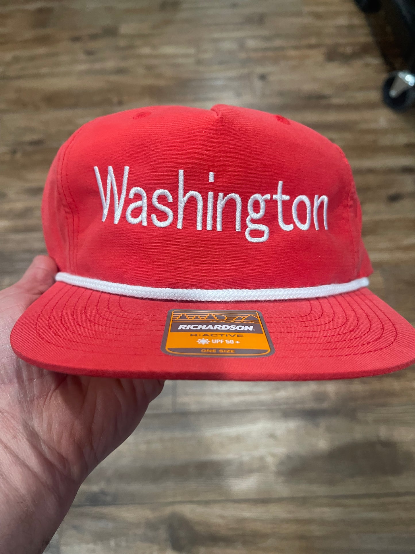 Dub Nation & Washington Richardson hat