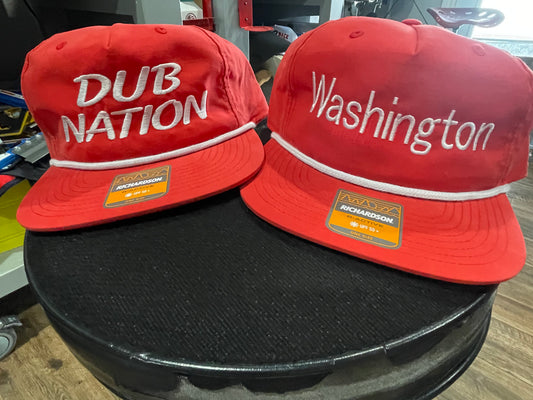 Dub Nation & Washington Richardson hat