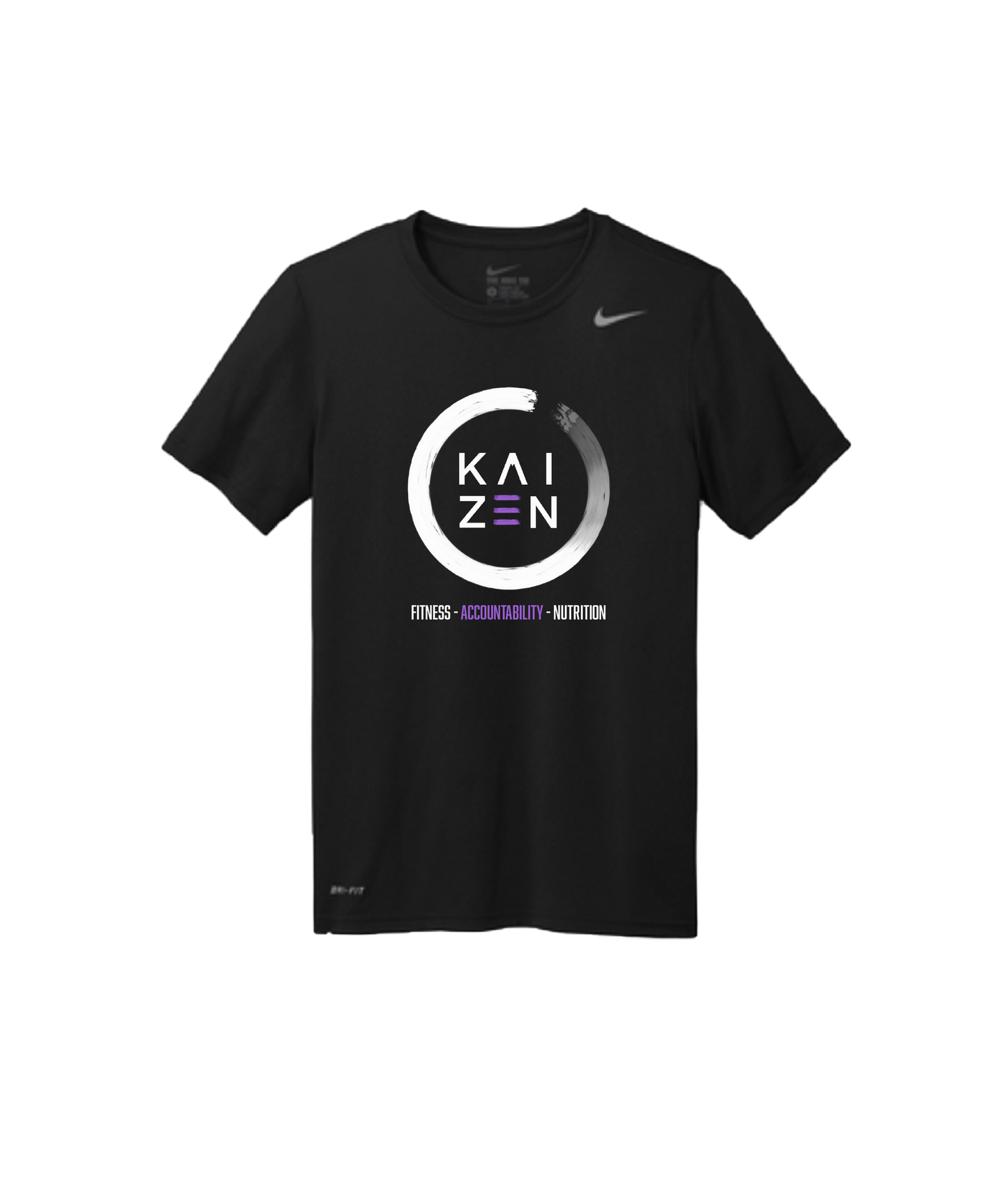 Kaizen logo shirt - Nike Teamr Legend tee