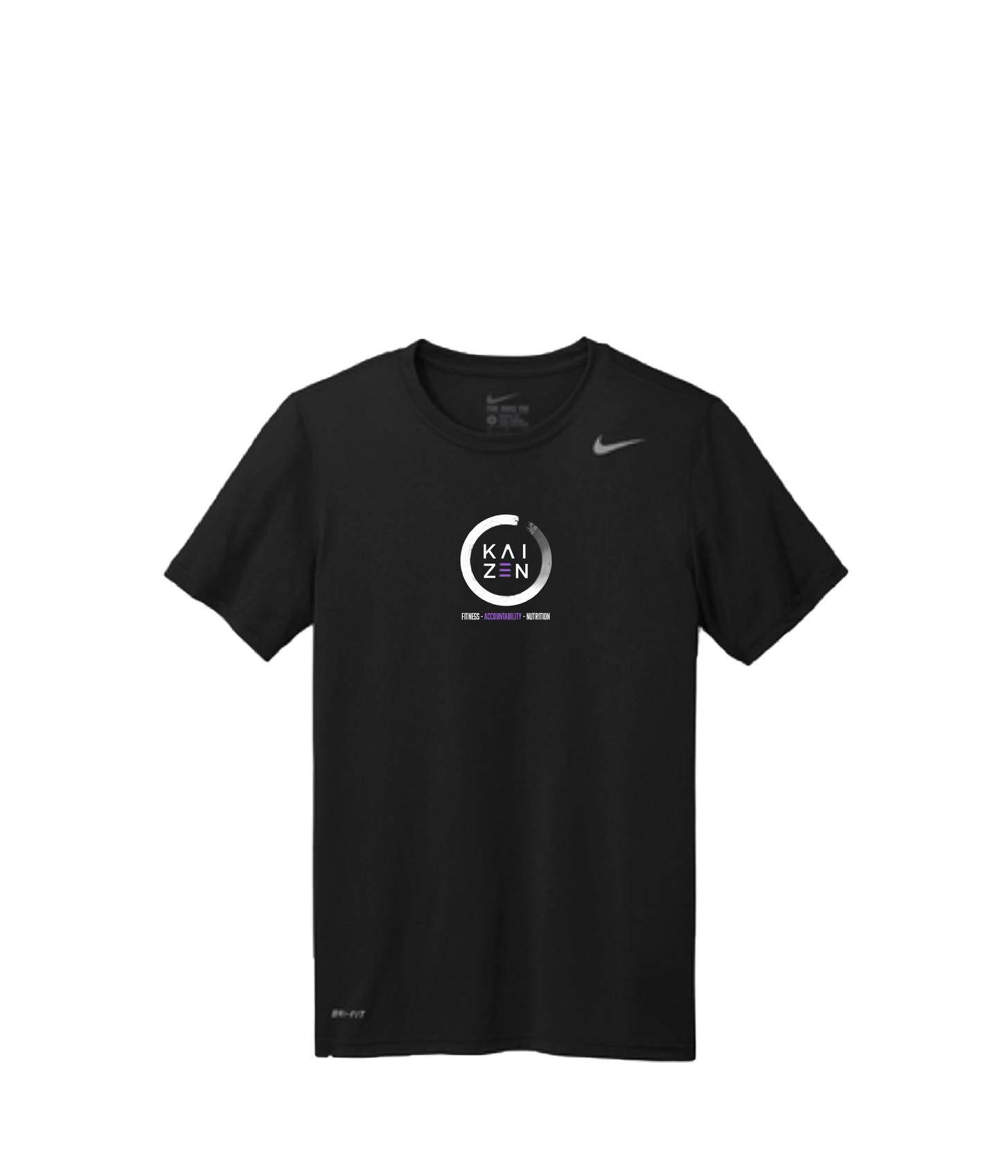 Kaizen logo shirt - Nike Teamr Legend tee
