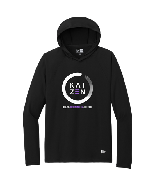 Kaizen logo performance hoodie