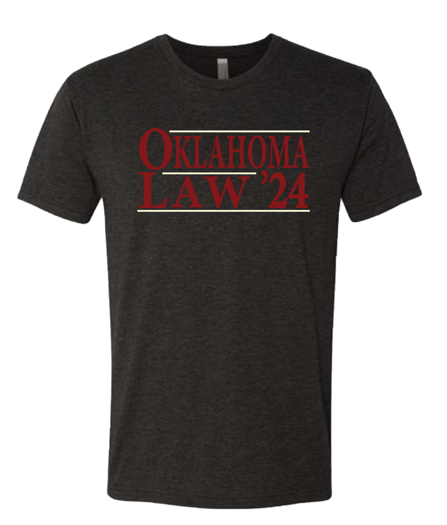 Oklahoma Law '24 campaign style (can customize year) t-shirt