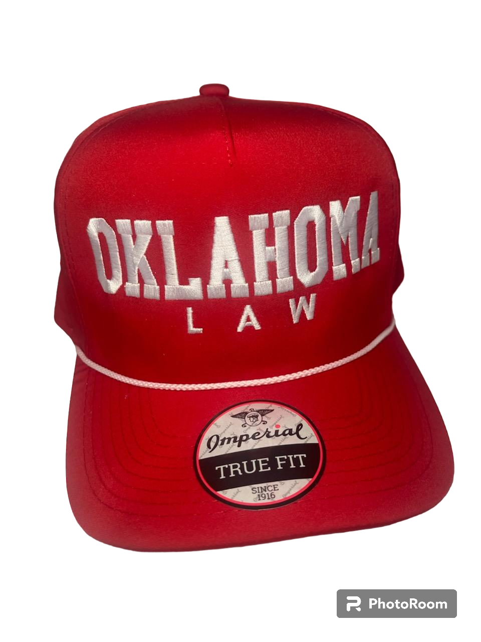 Oklahoma Law block on Imperial high crown 1440 Apparel Co