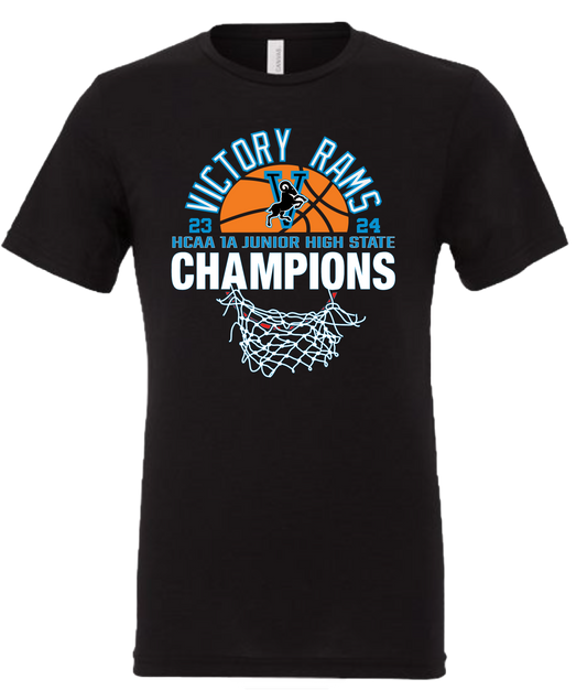 Victory Basketball State Champions t-shirt