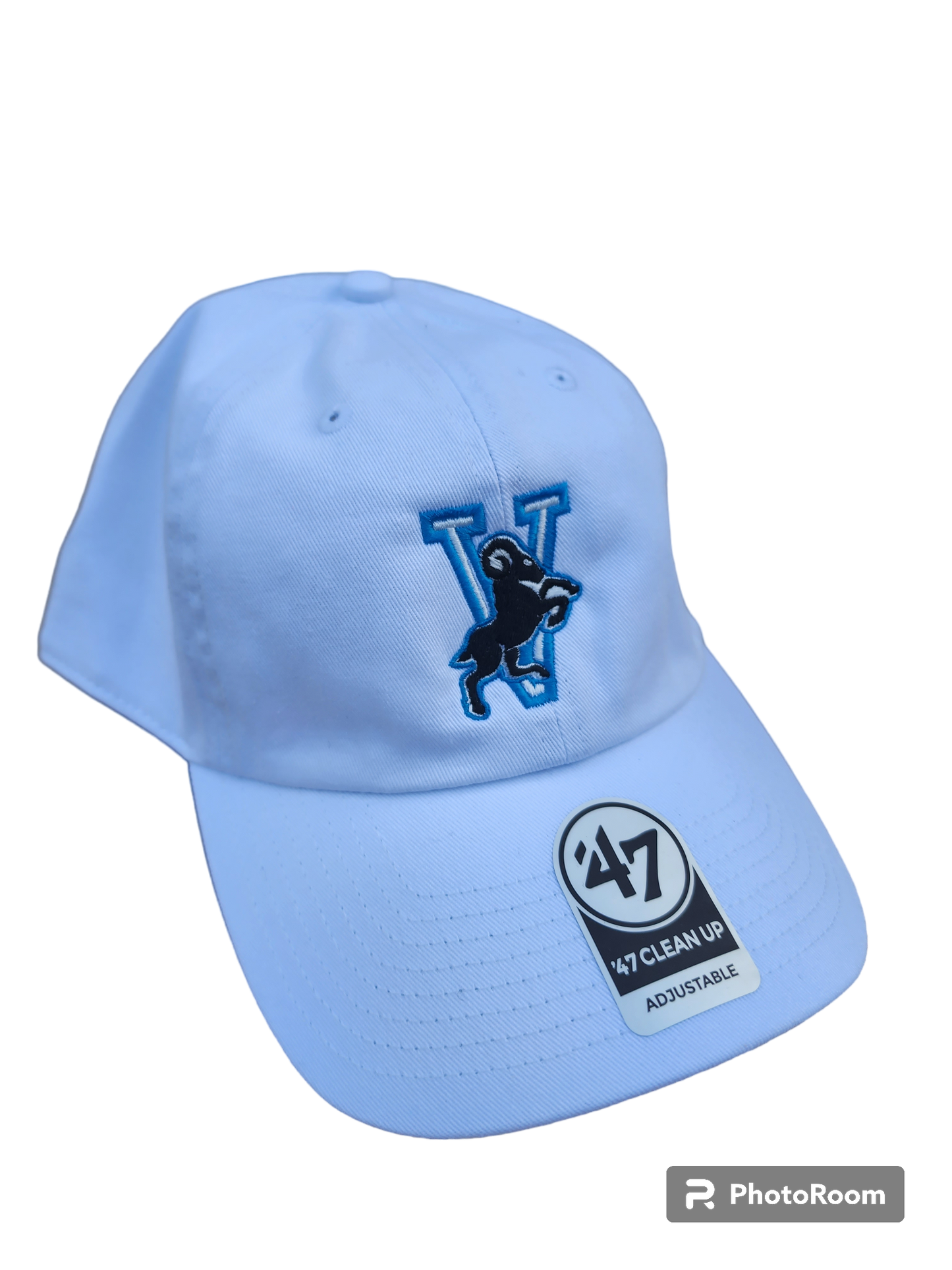 47 brand V athletic logo hat