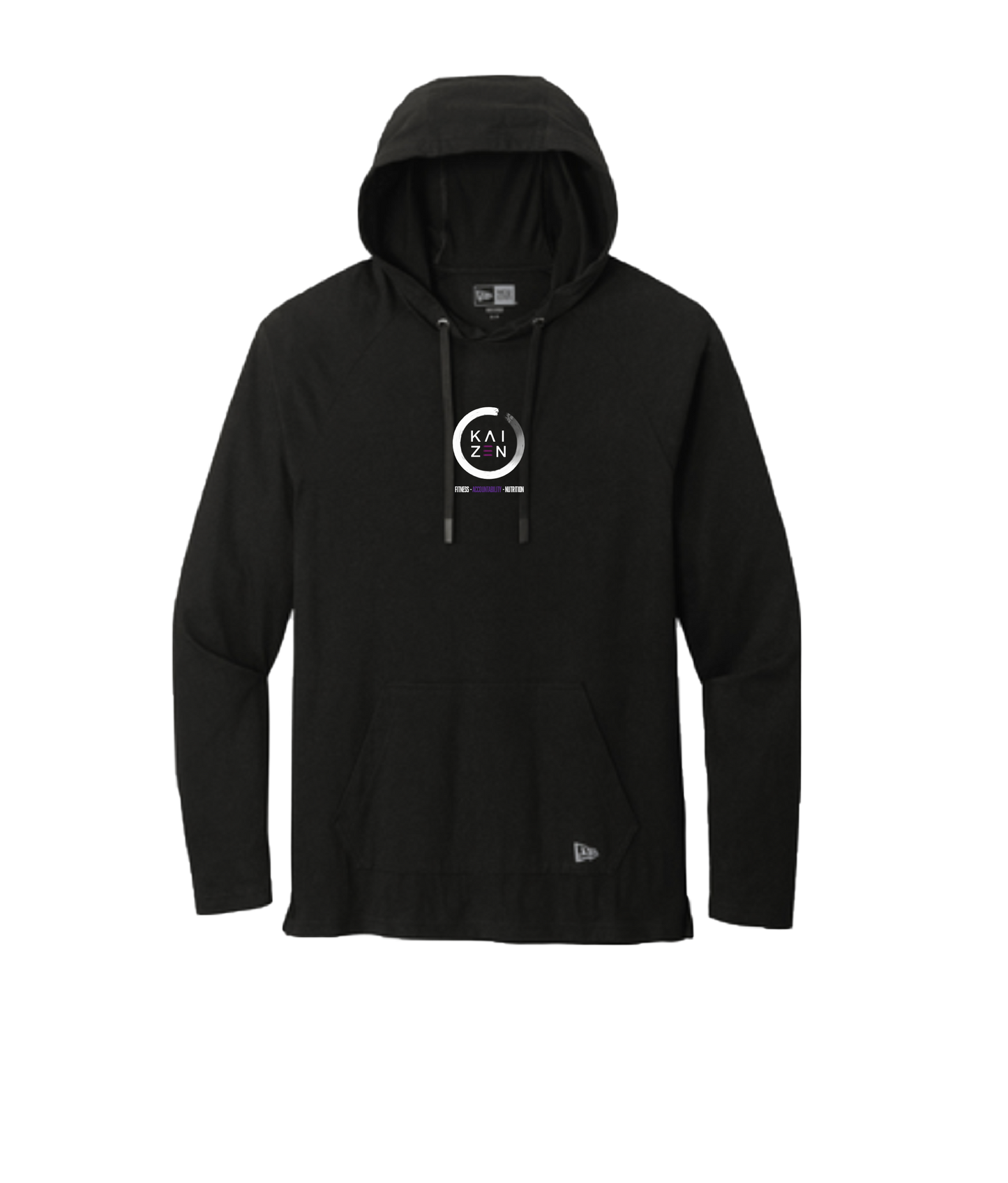 Kaizen logo tri-blend hoodie